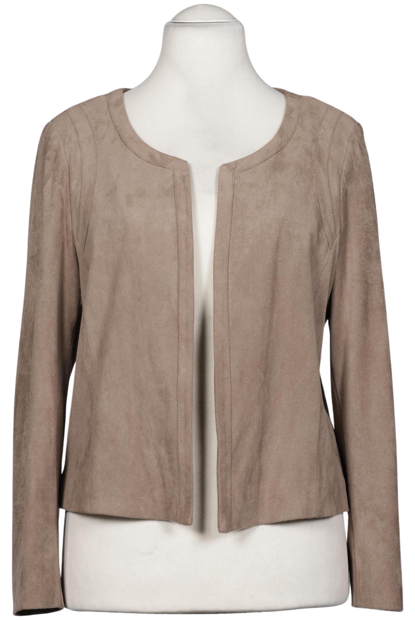 

Comma Damen Blazer, beige, Gr. 42