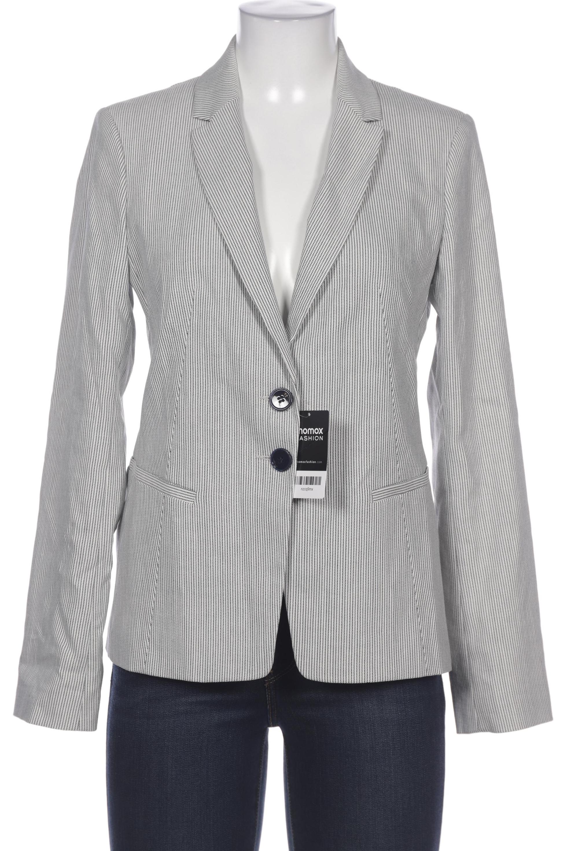 

Comma Damen Blazer, grau, Gr. 38
