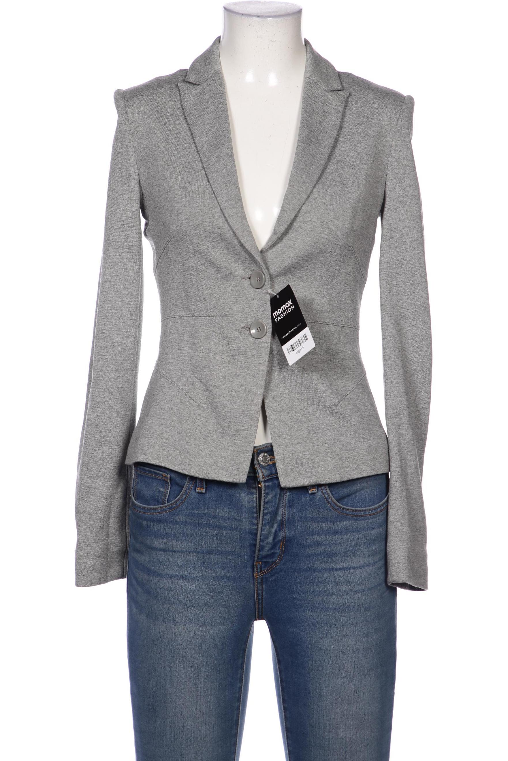 

Comma Damen Blazer, grau, Gr. 32
