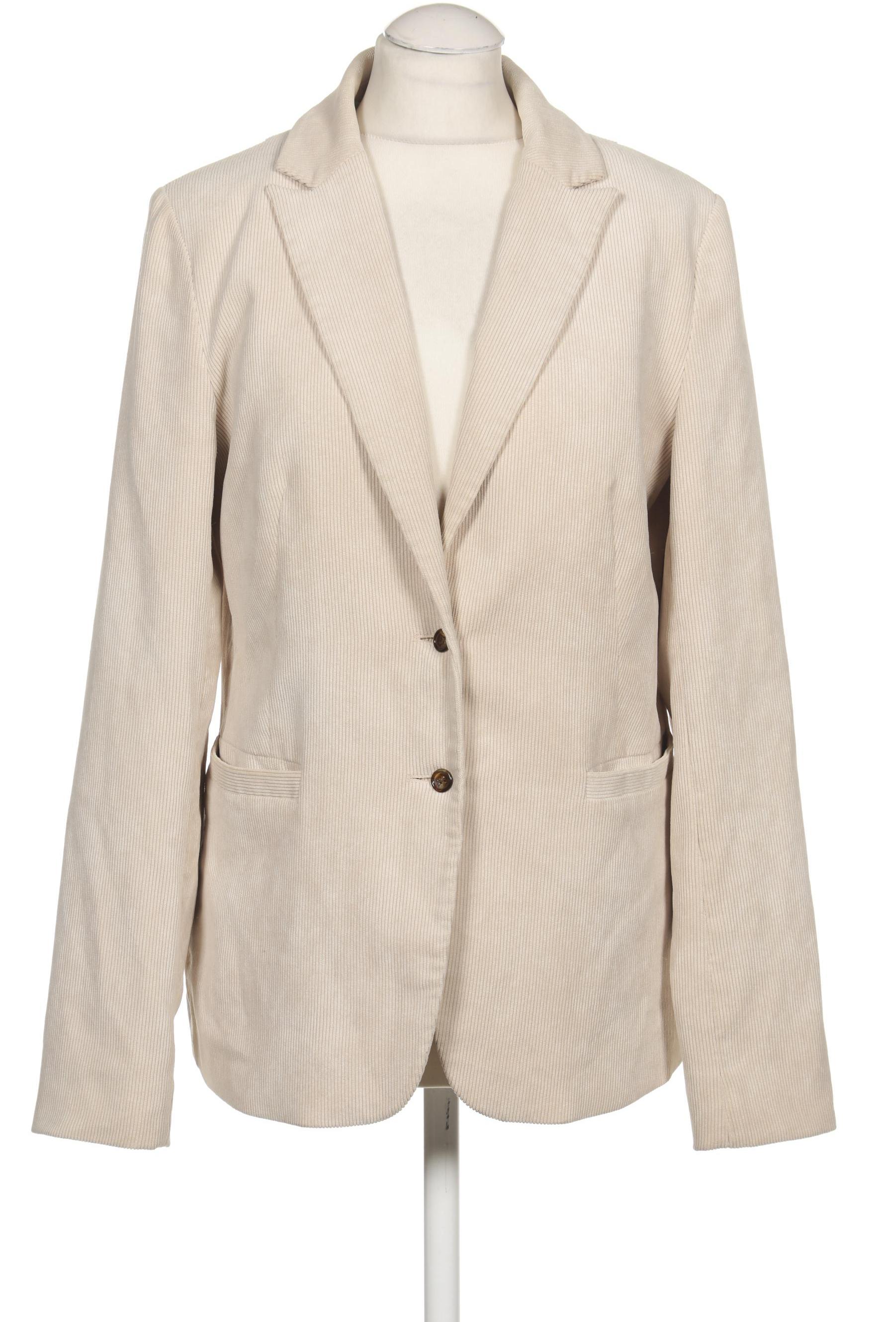 

Comma Damen Blazer, beige, Gr. 38