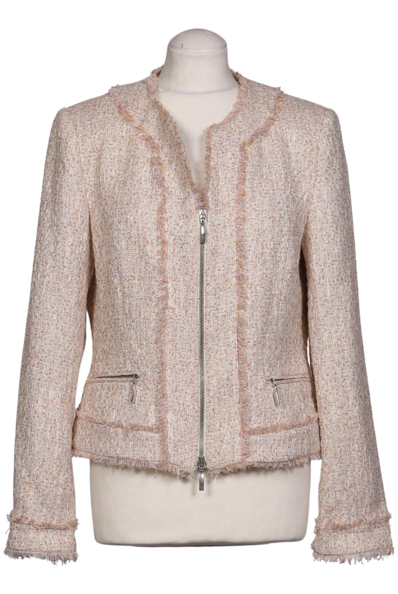 

Comma Damen Blazer, beige, Gr. 38