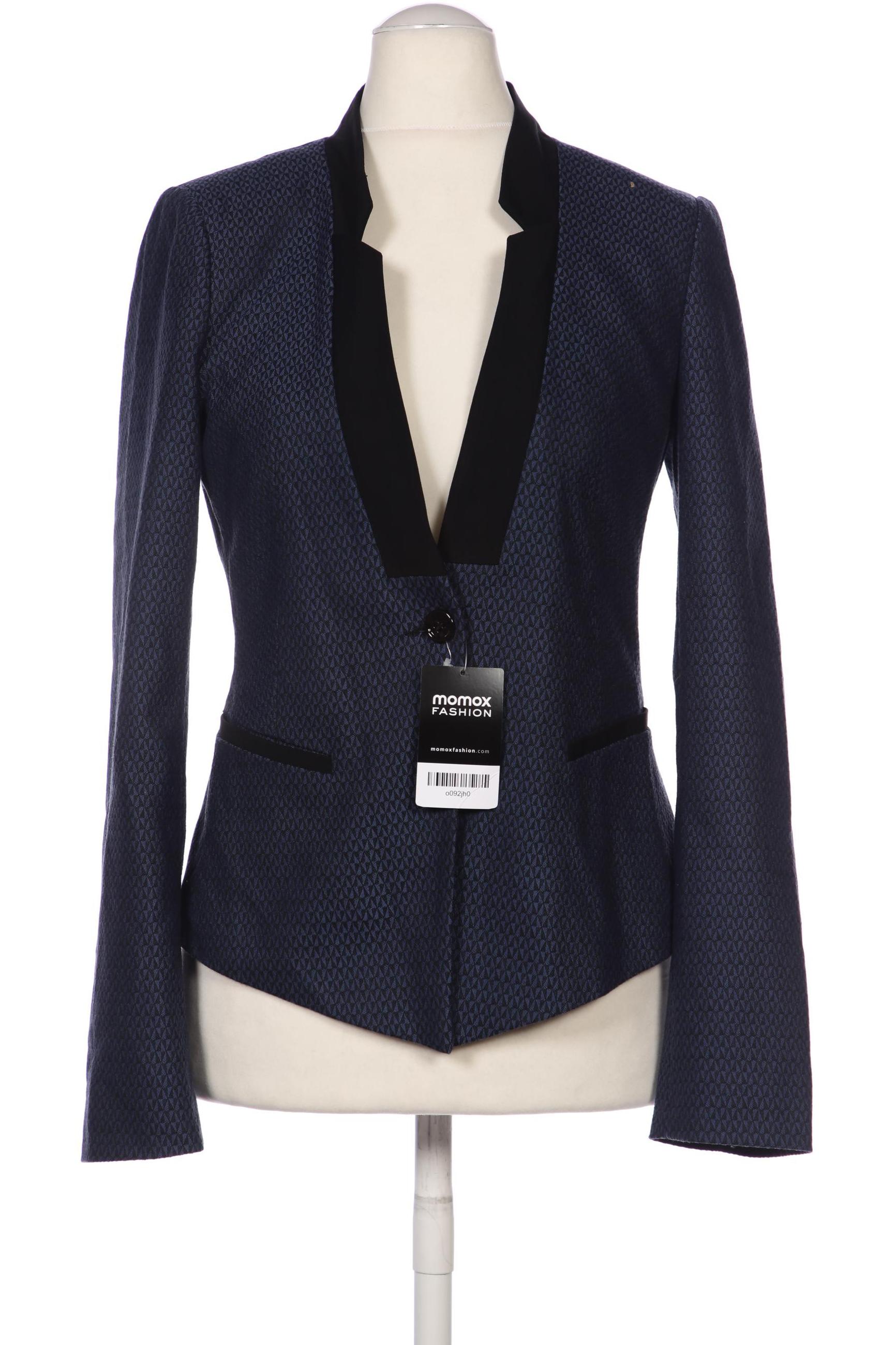 

Comma Damen Blazer, marineblau, Gr. 36