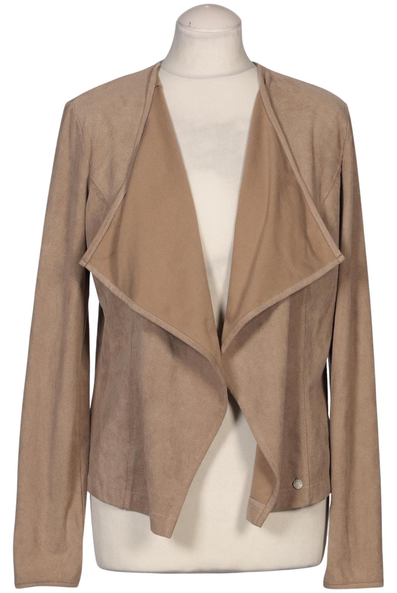 

Comma Damen Blazer, beige, Gr. 38
