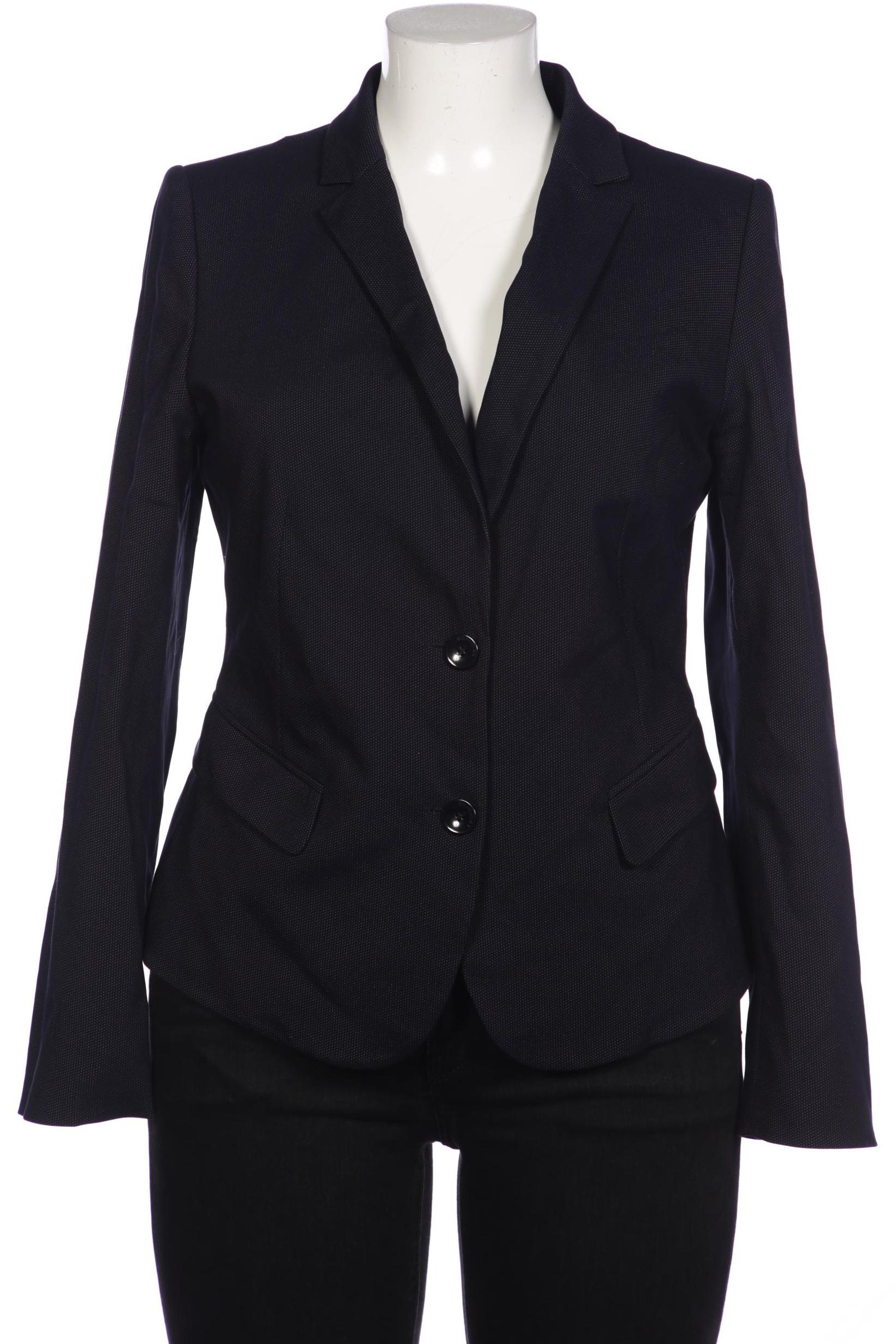 

Comma Damen Blazer, marineblau, Gr. 42