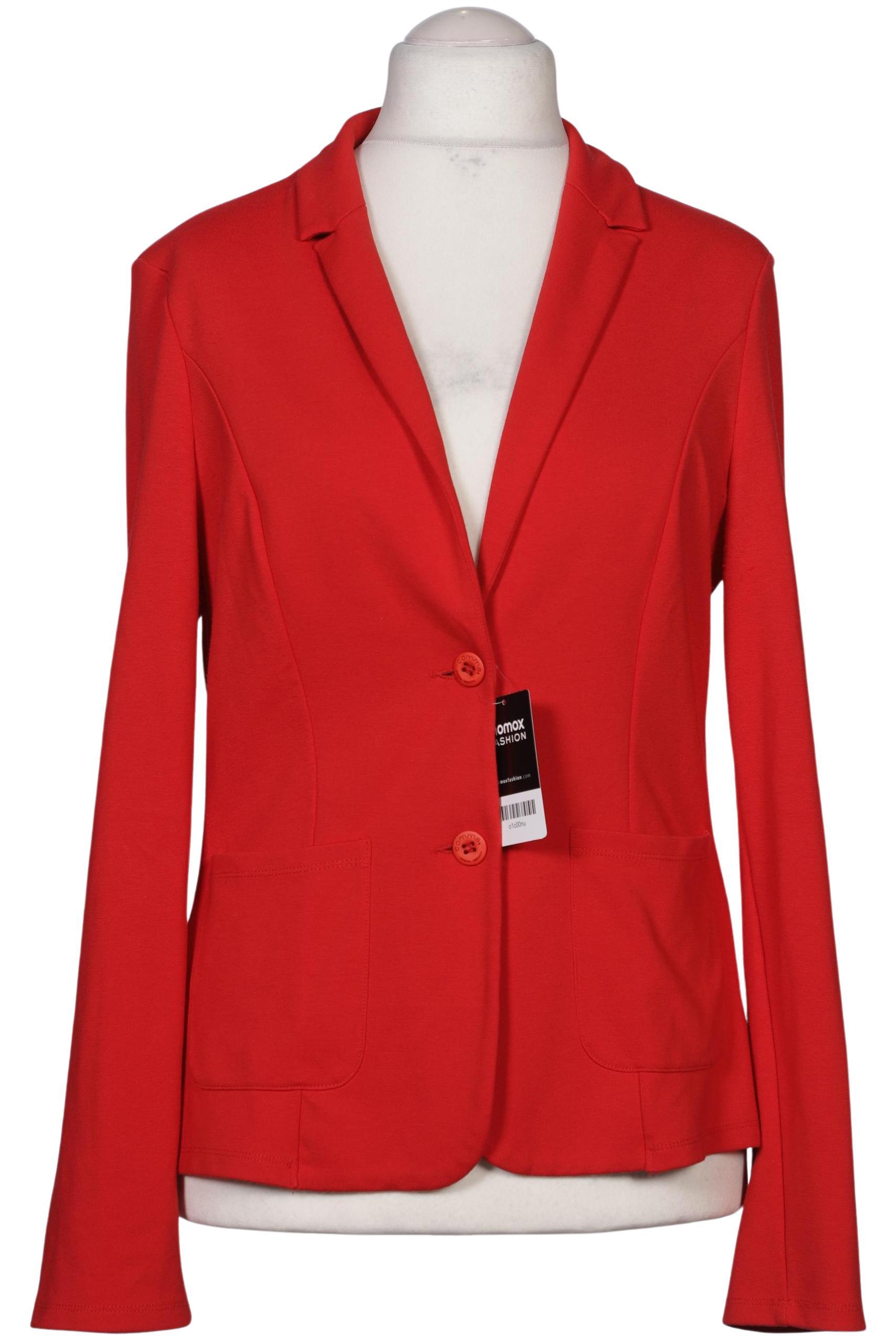 

Comma Damen Blazer, rot, Gr. 42
