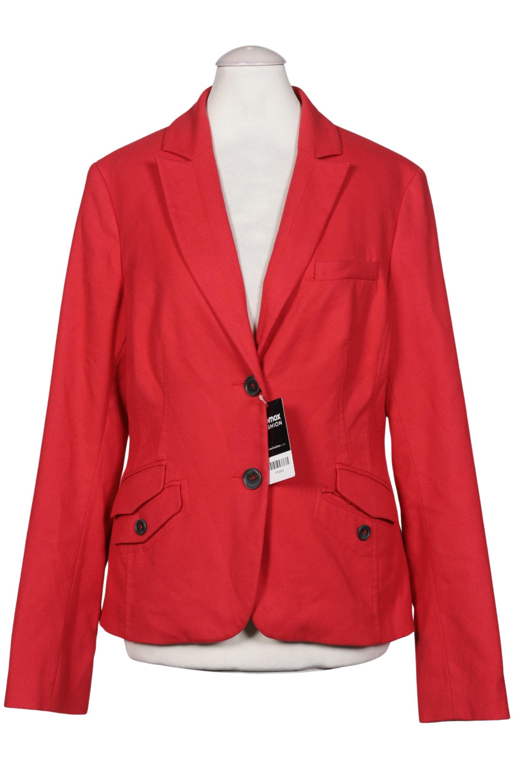 

Comma Damen Blazer, rot, Gr. 36