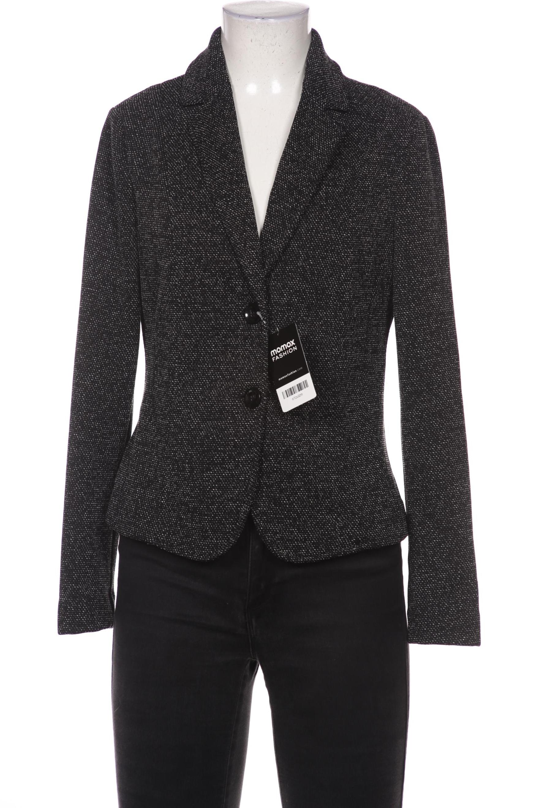 

Comma Damen Blazer, schwarz, Gr. 38