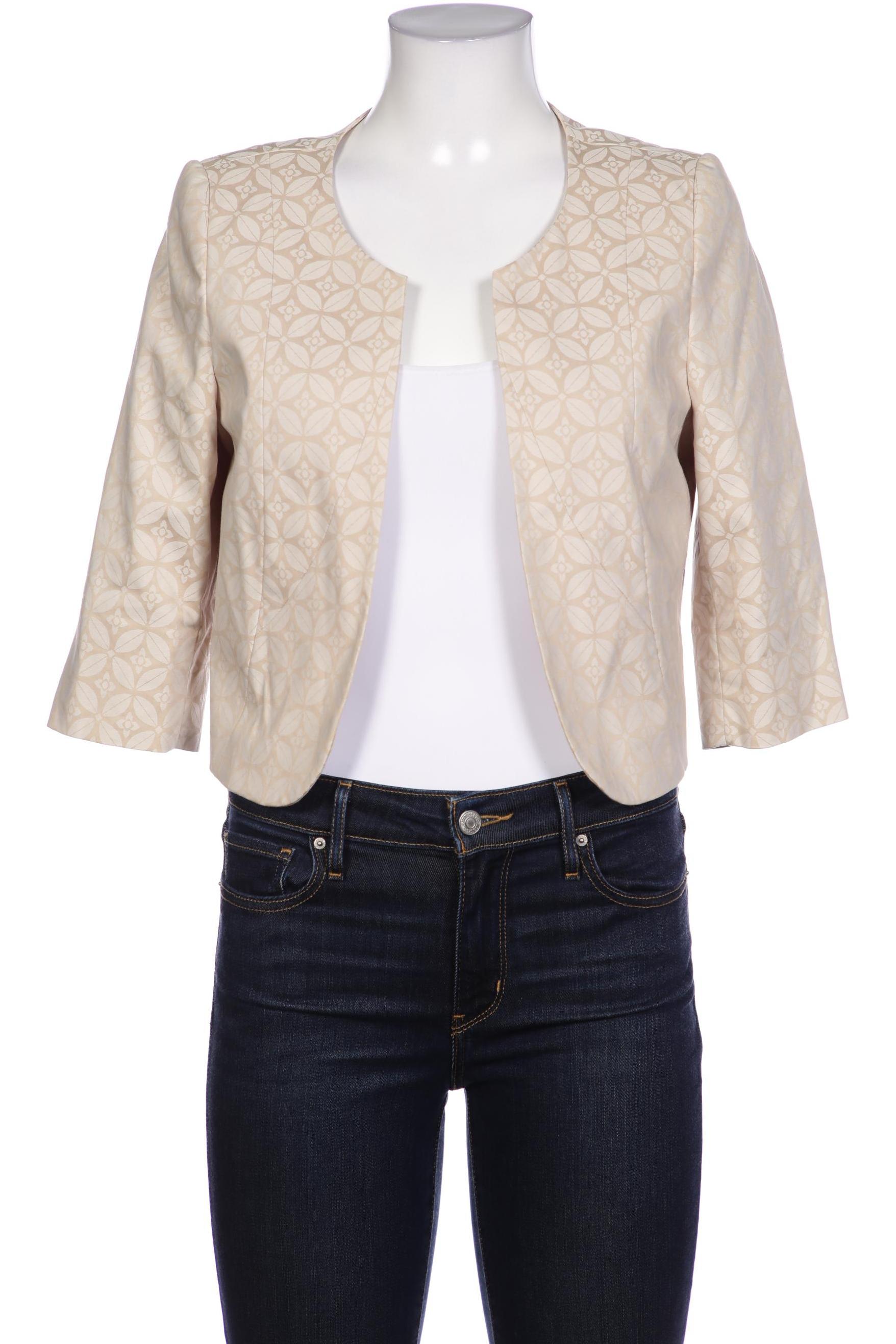 

Comma Damen Blazer, beige, Gr. 40
