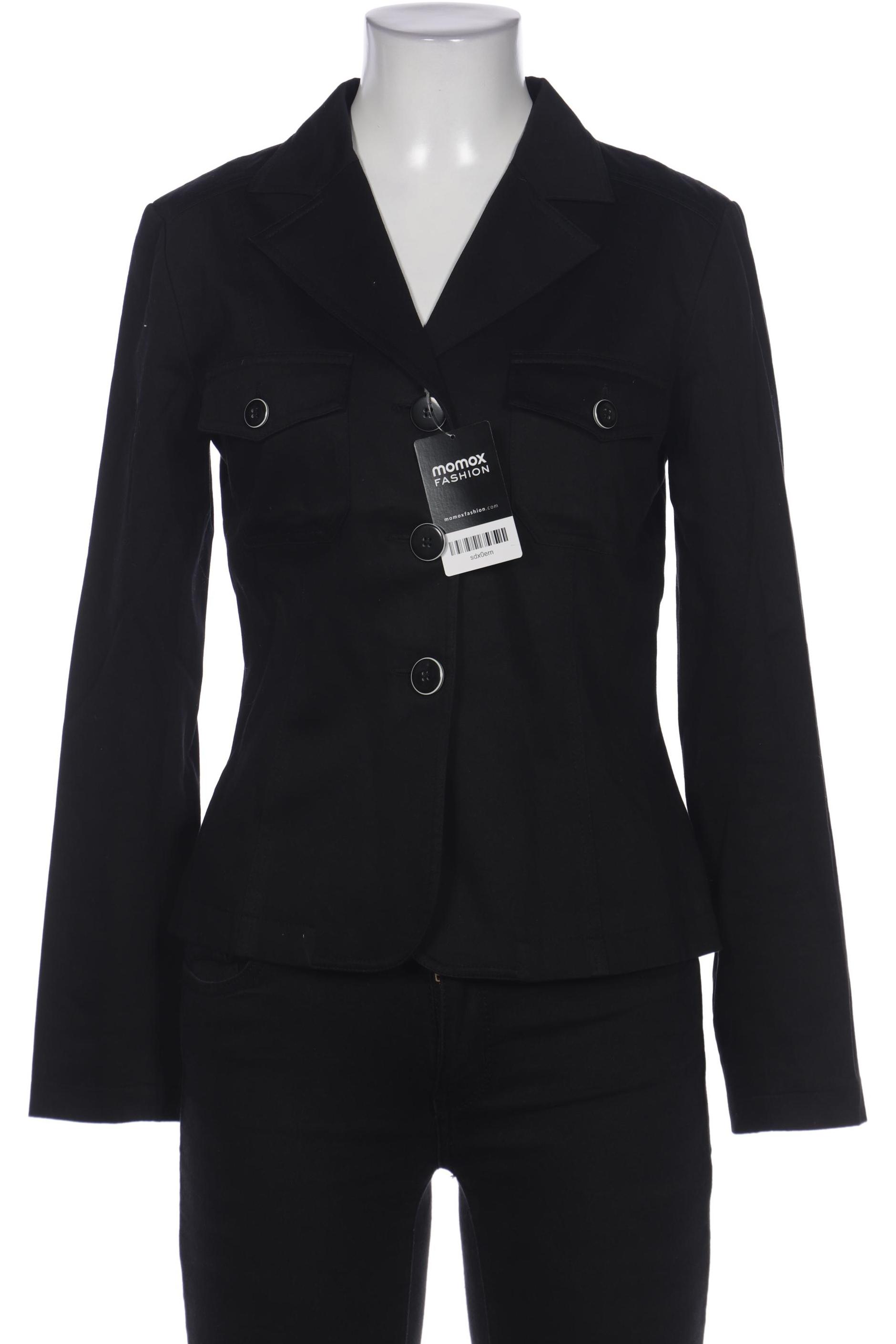

Comma Damen Blazer, schwarz, Gr. 34