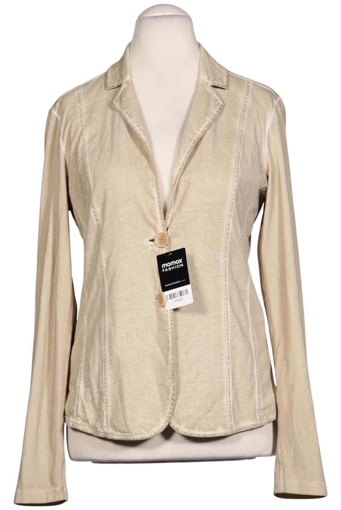 

Comma Damen Blazer, beige, Gr. 40