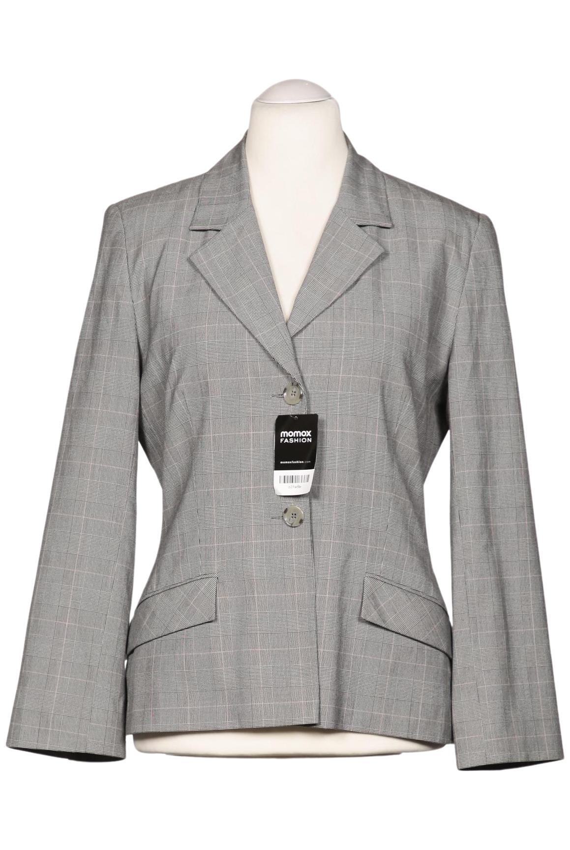 

Comma Damen Blazer, grau, Gr. 42