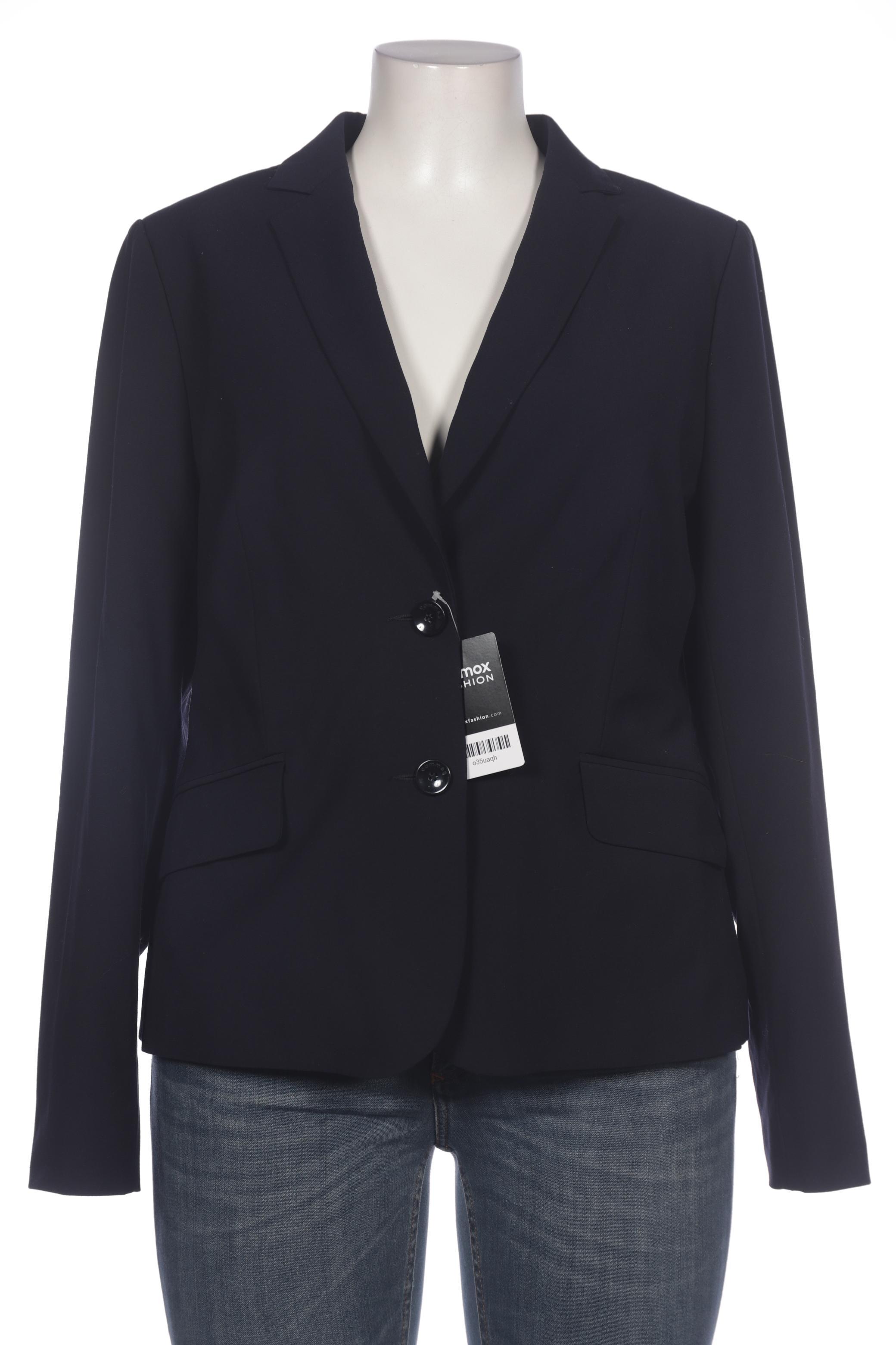 

Comma Damen Blazer, marineblau, Gr. 44