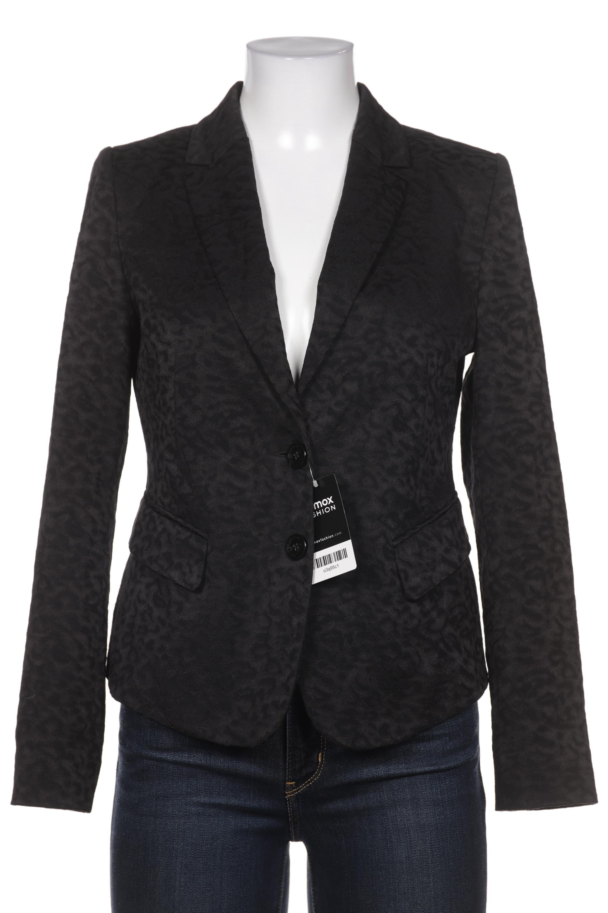 

Comma Damen Blazer, schwarz, Gr. 38