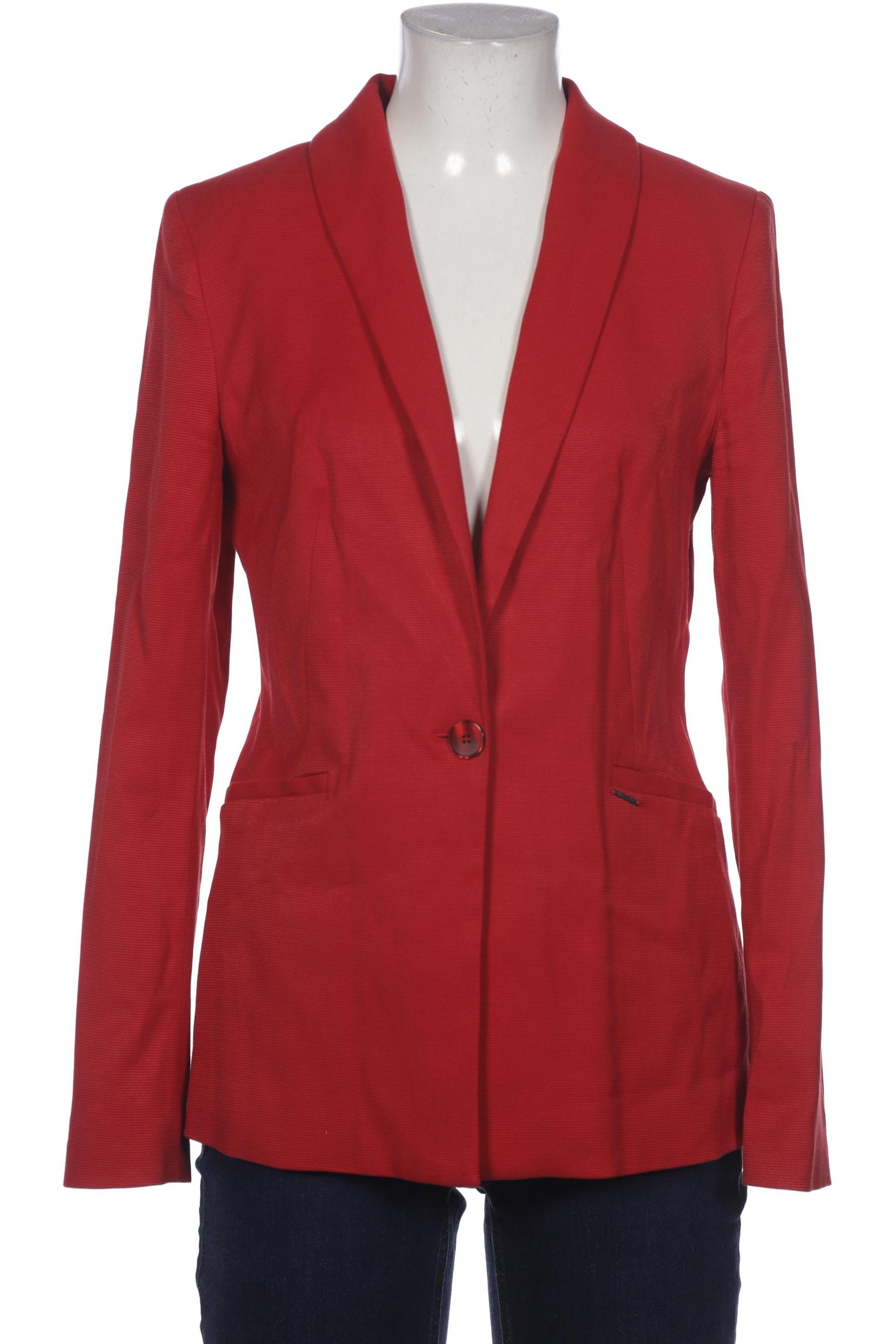 

Comma Damen Blazer, rot, Gr. 36