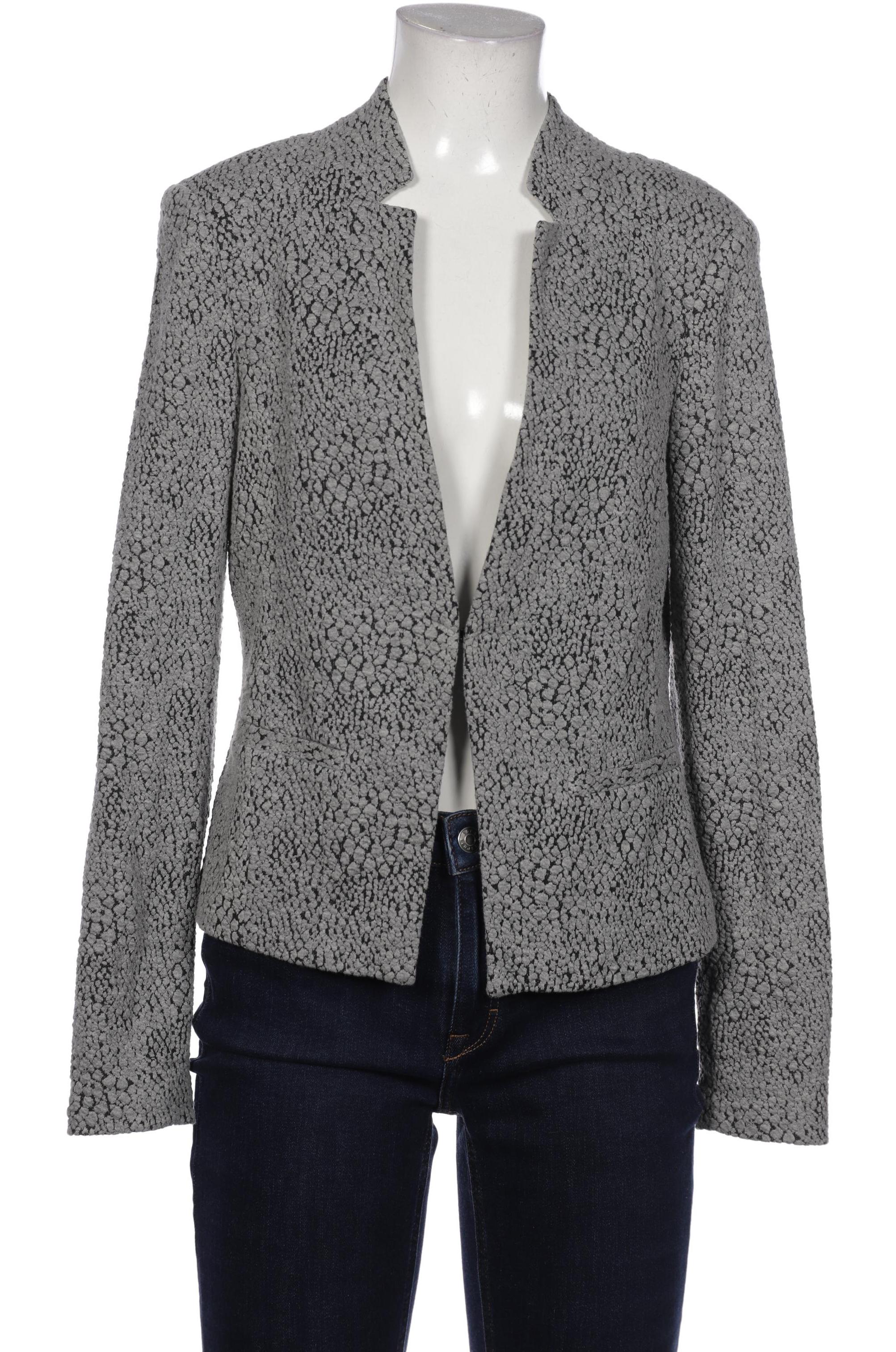 

Comma Damen Blazer, grau, Gr. 40