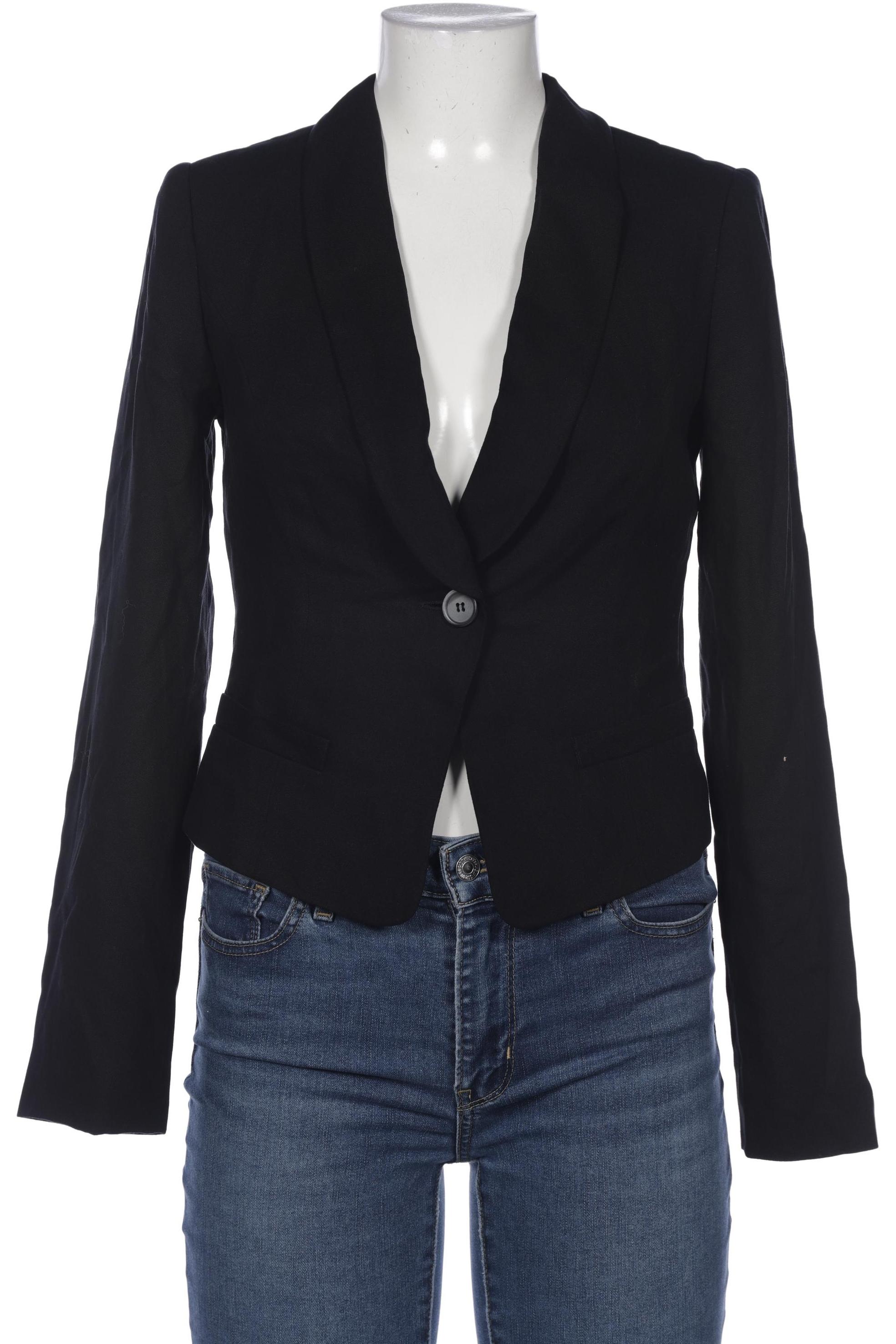 

Comma Damen Blazer, schwarz