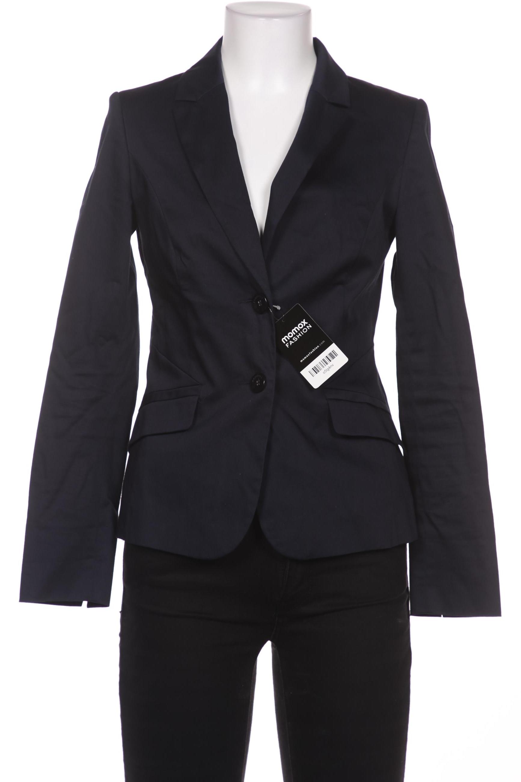 

Comma Damen Blazer, marineblau, Gr. 34
