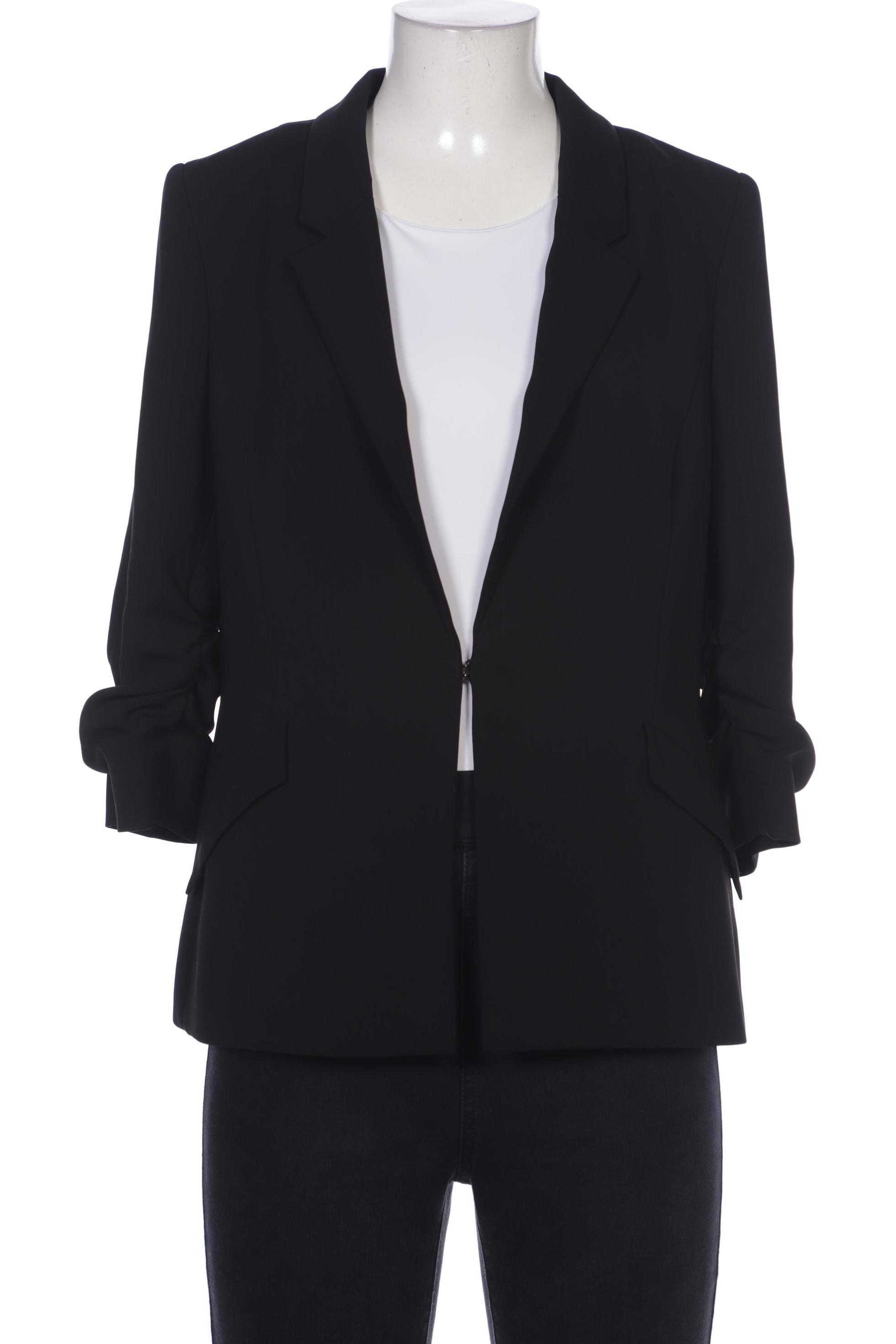 

Comma Damen Blazer, schwarz, Gr. 40