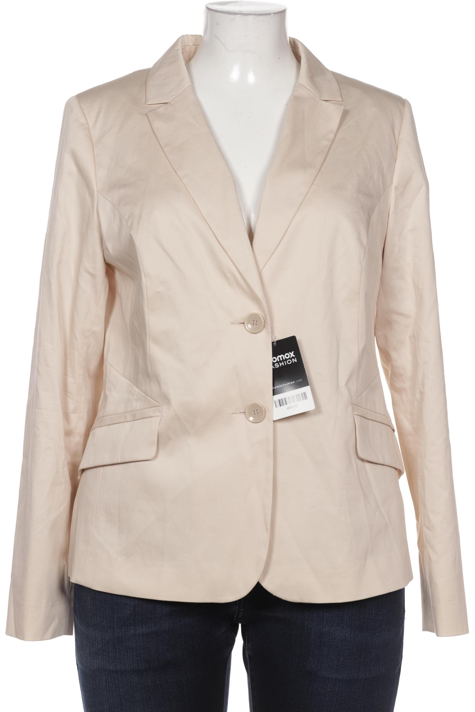 

Comma Damen Blazer, beige, Gr. 44