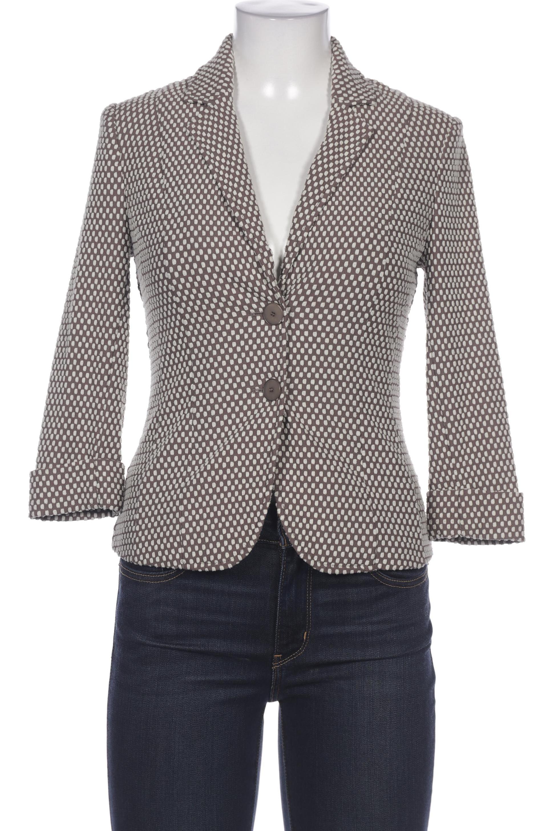 

Comma Damen Blazer, braun, Gr. 36