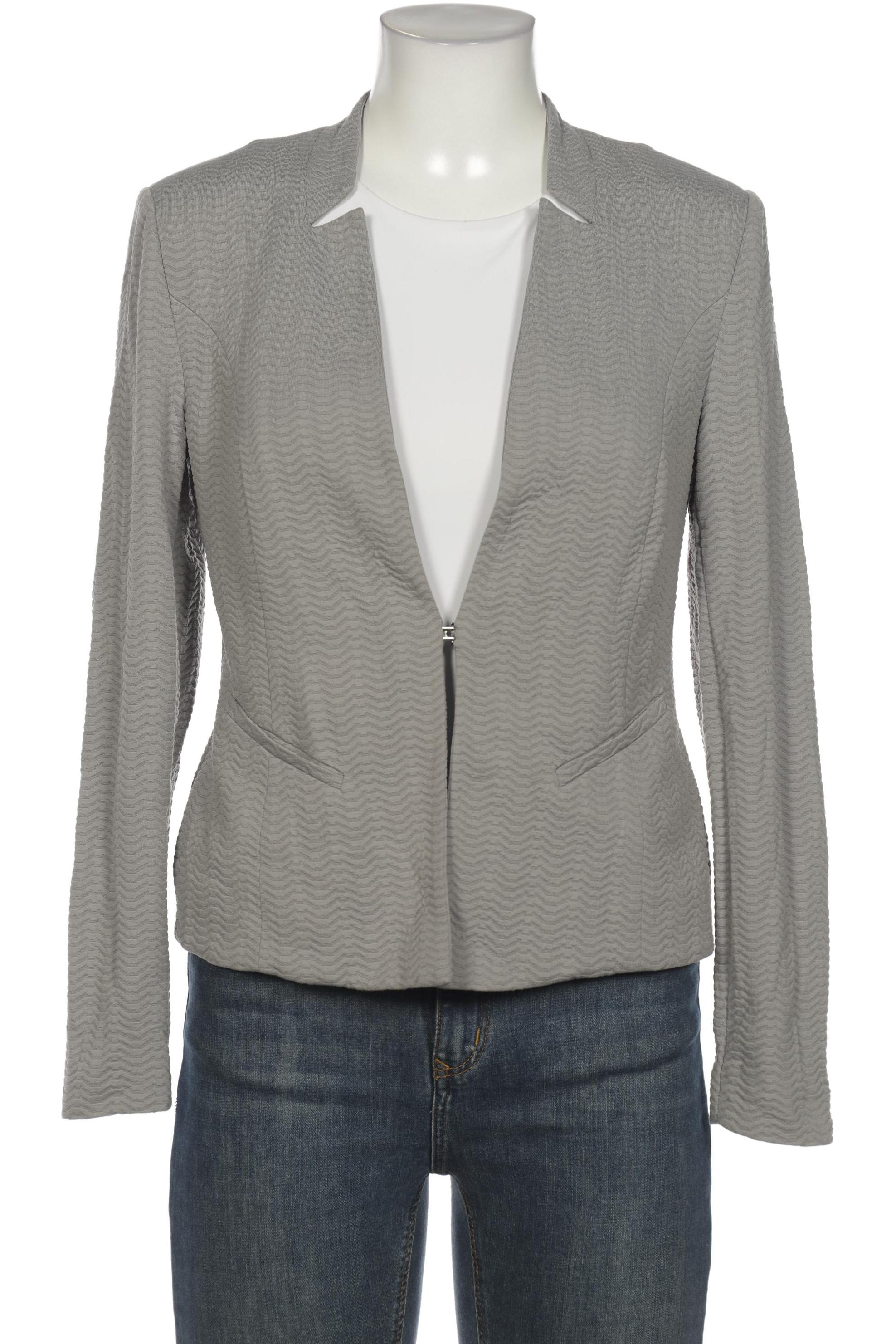

Comma Damen Blazer, grau