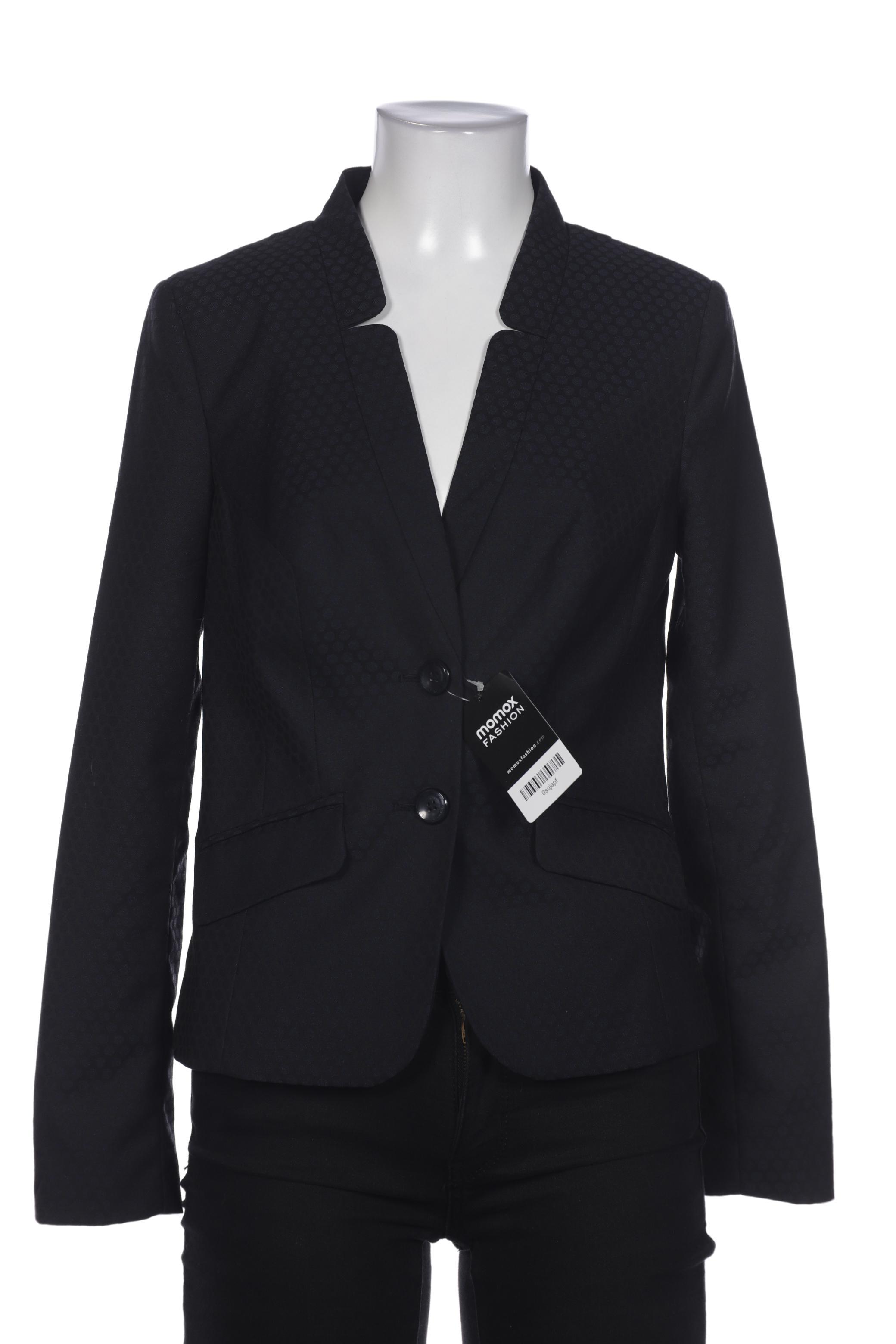 

Comma Damen Blazer, marineblau, Gr. 36