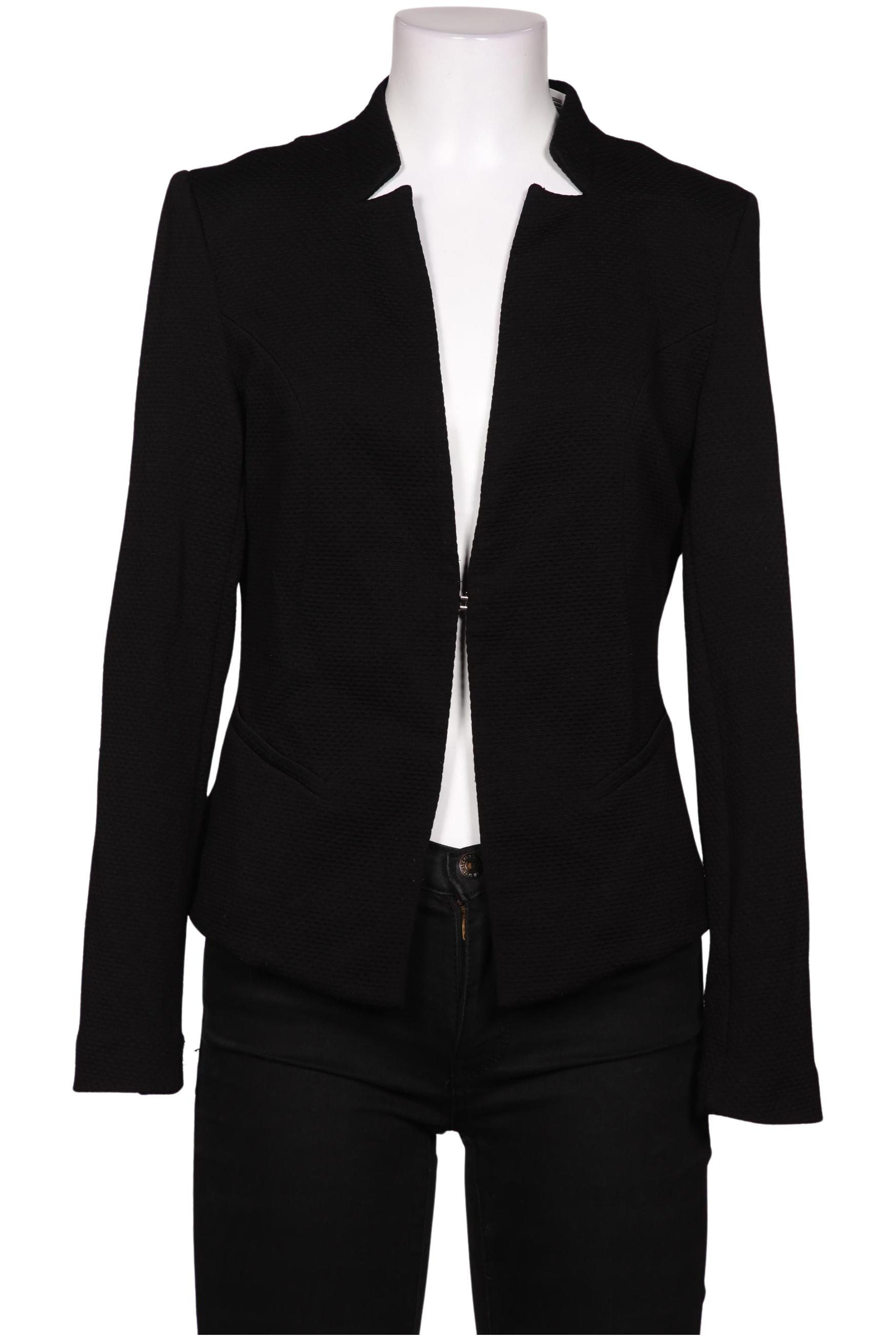 

Comma Damen Blazer, schwarz, Gr. 38