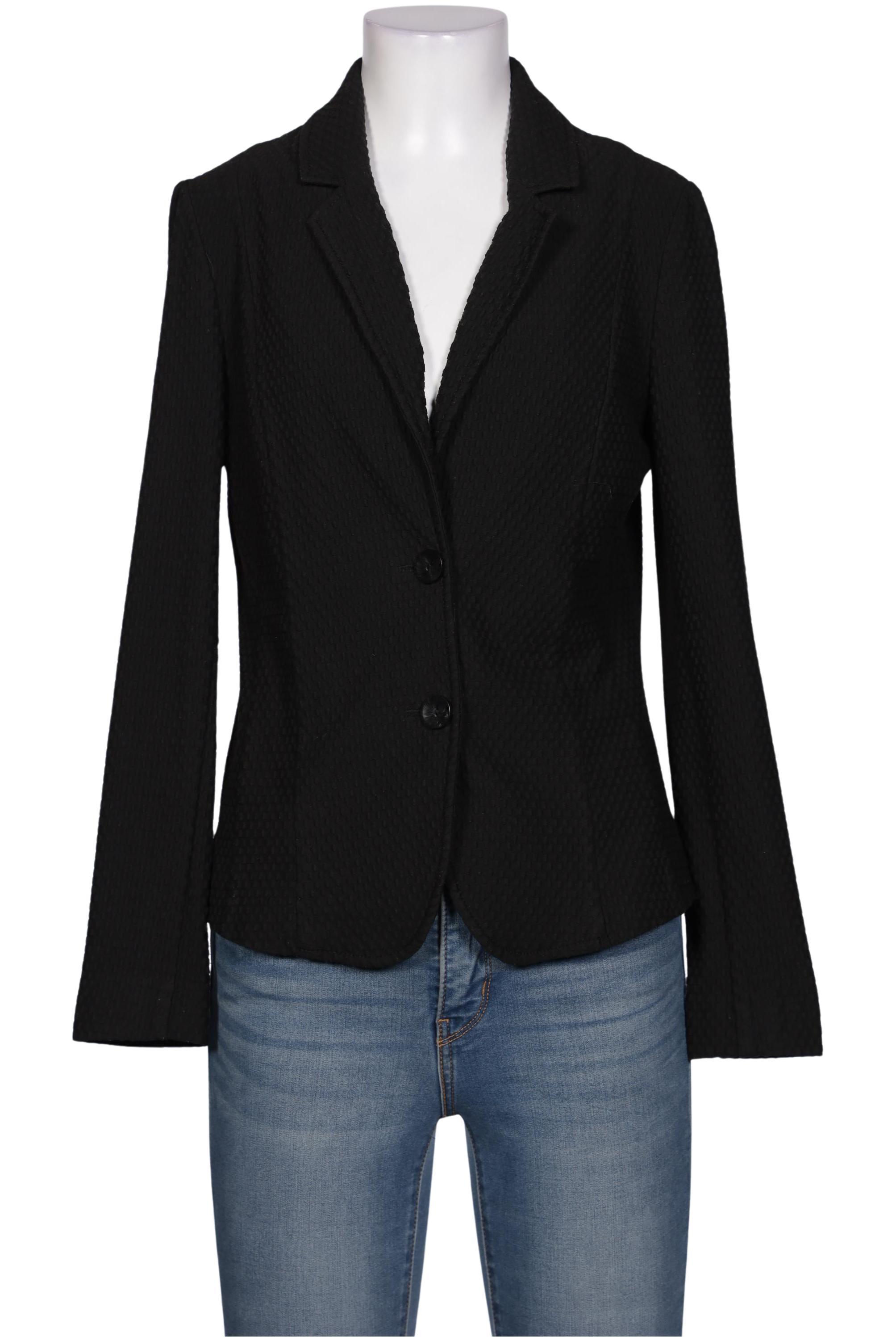 

Comma Damen Blazer, schwarz, Gr. 40