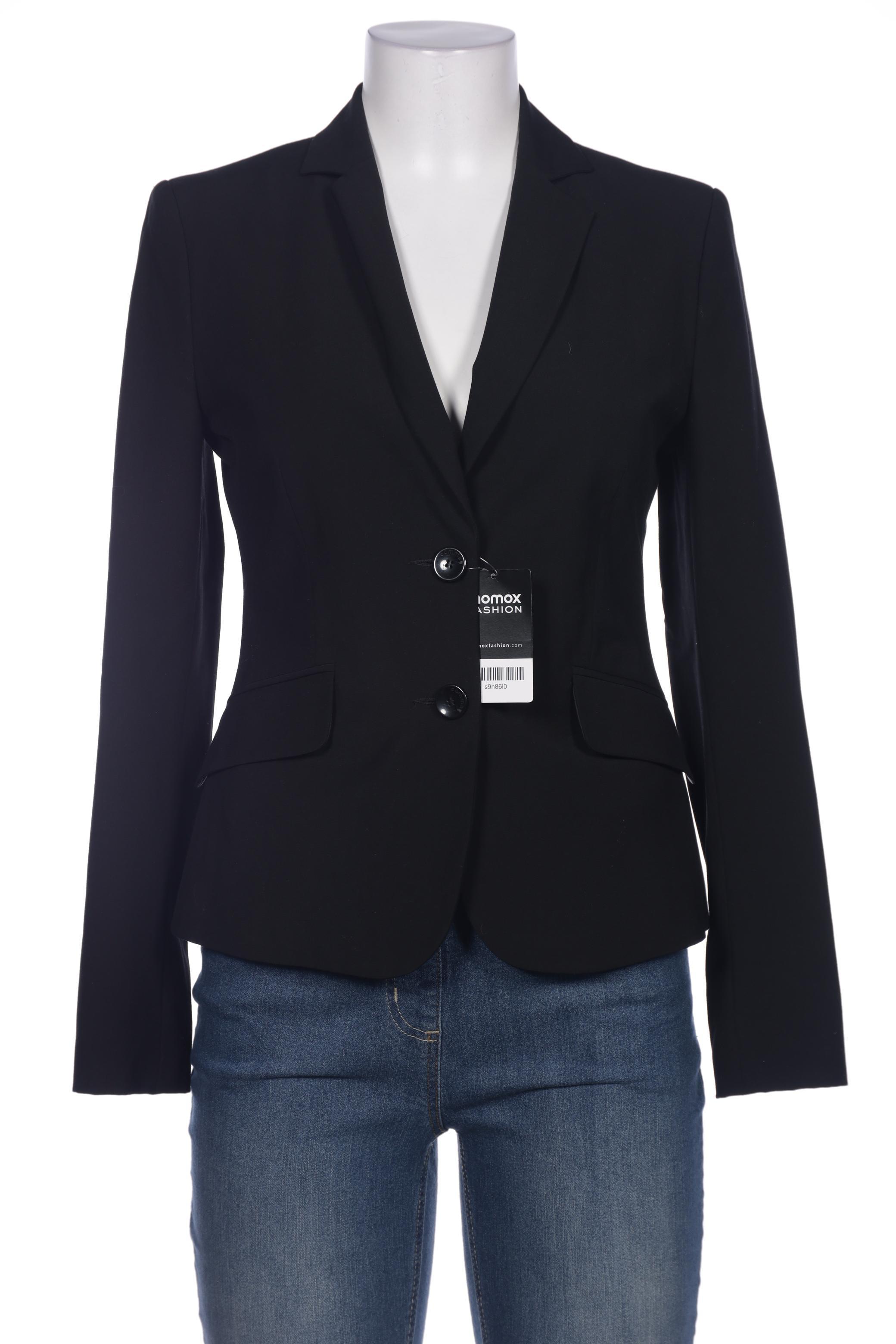 

Comma Damen Blazer, schwarz, Gr. 36