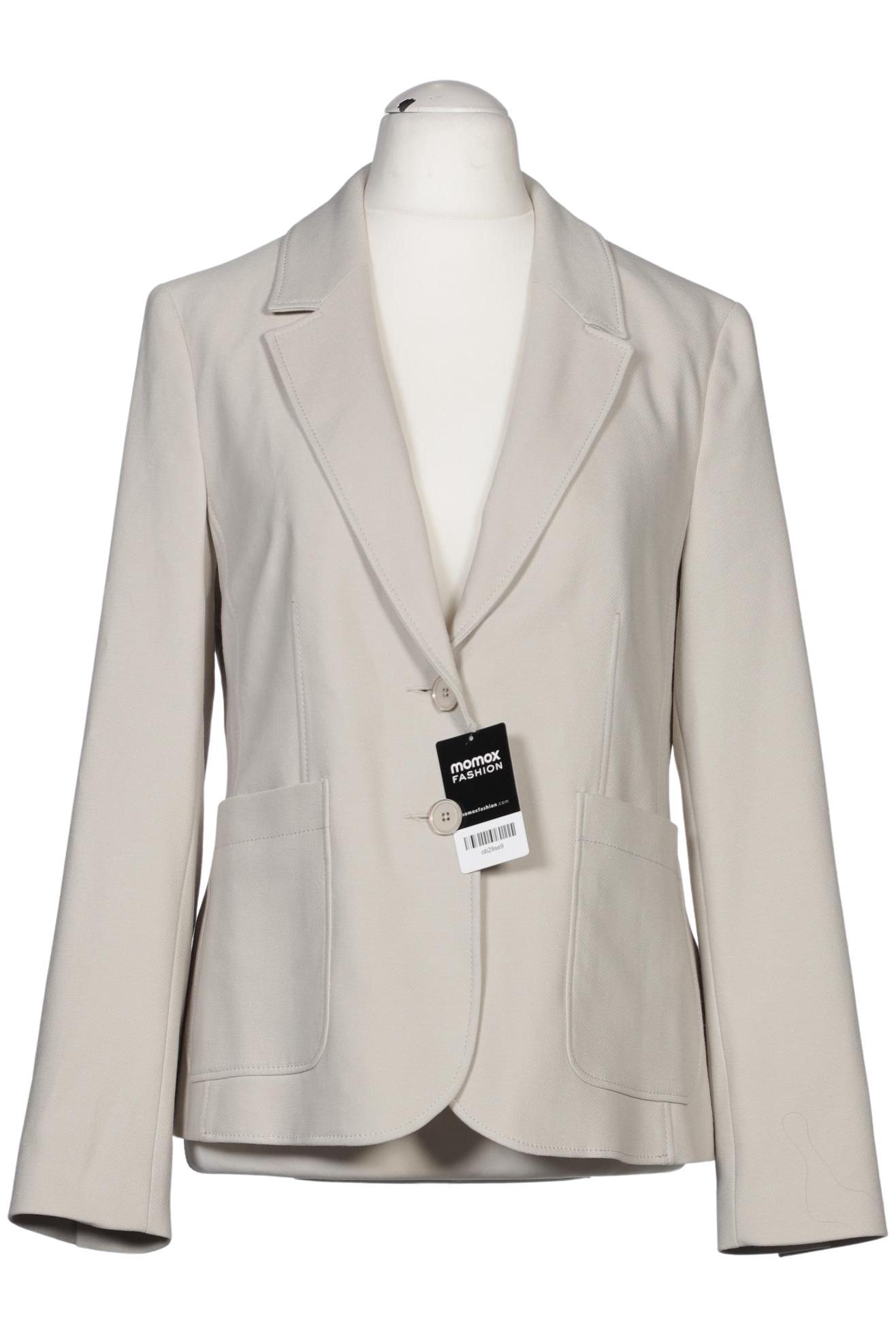 

Comma Damen Blazer, beige, Gr. 40