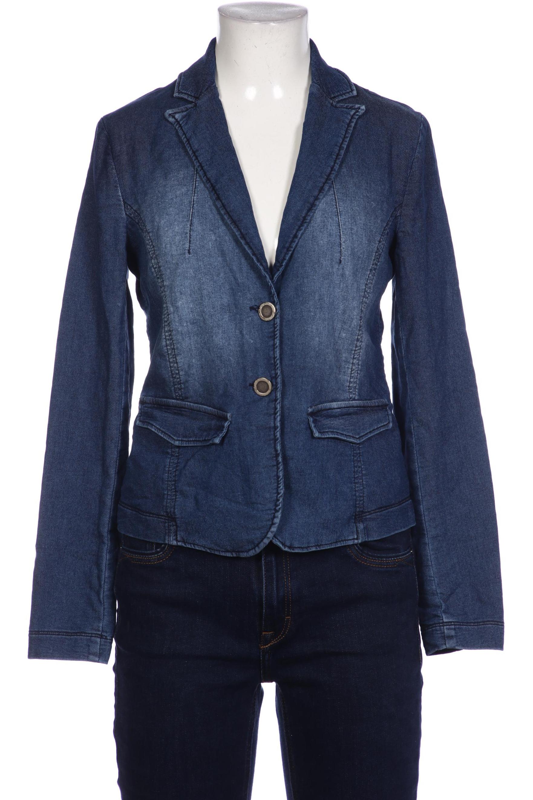 

Comma Damen Blazer, marineblau