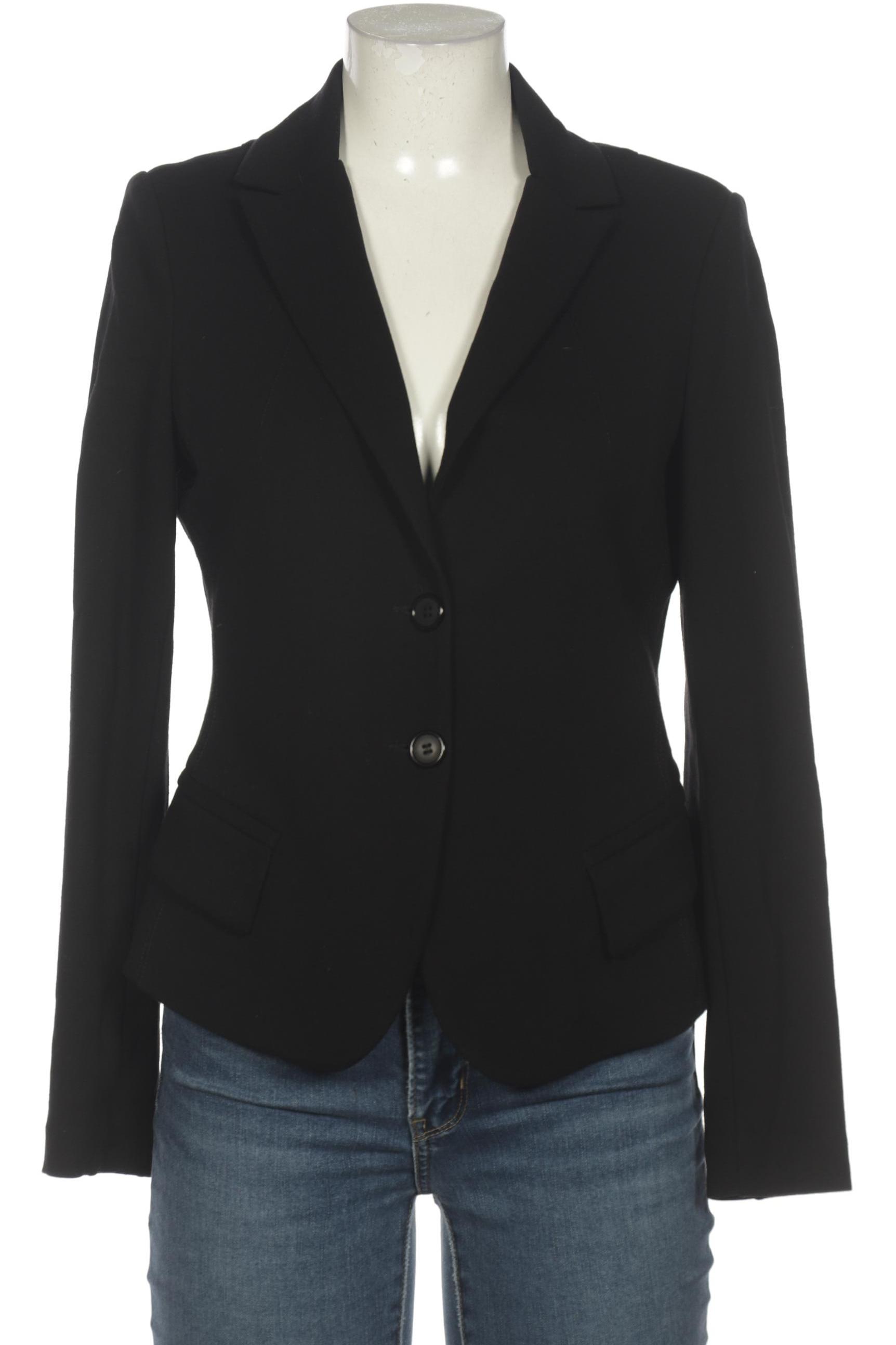

Comma Damen Blazer, schwarz, Gr. 40