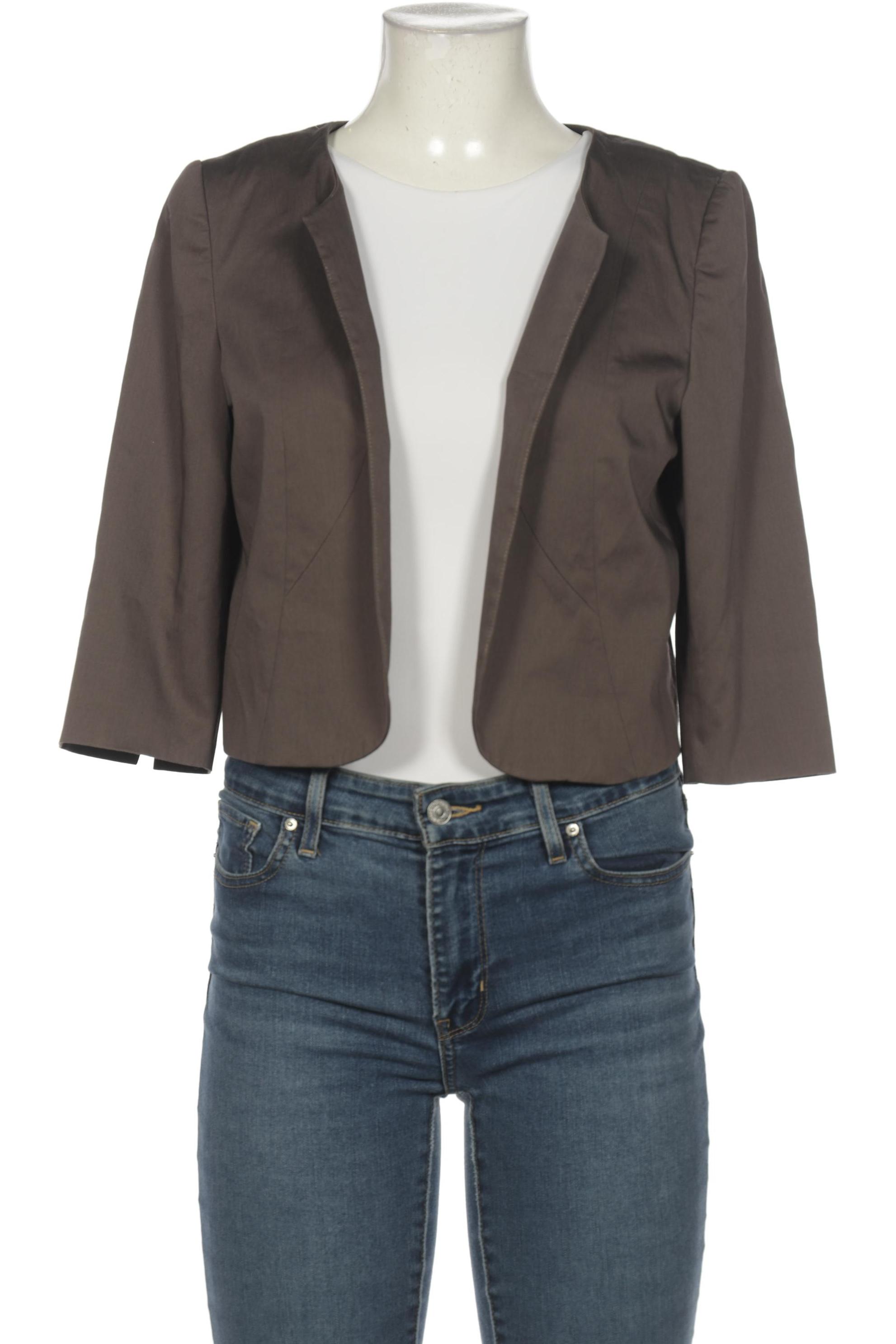 

Comma Damen Blazer, braun, Gr. 40