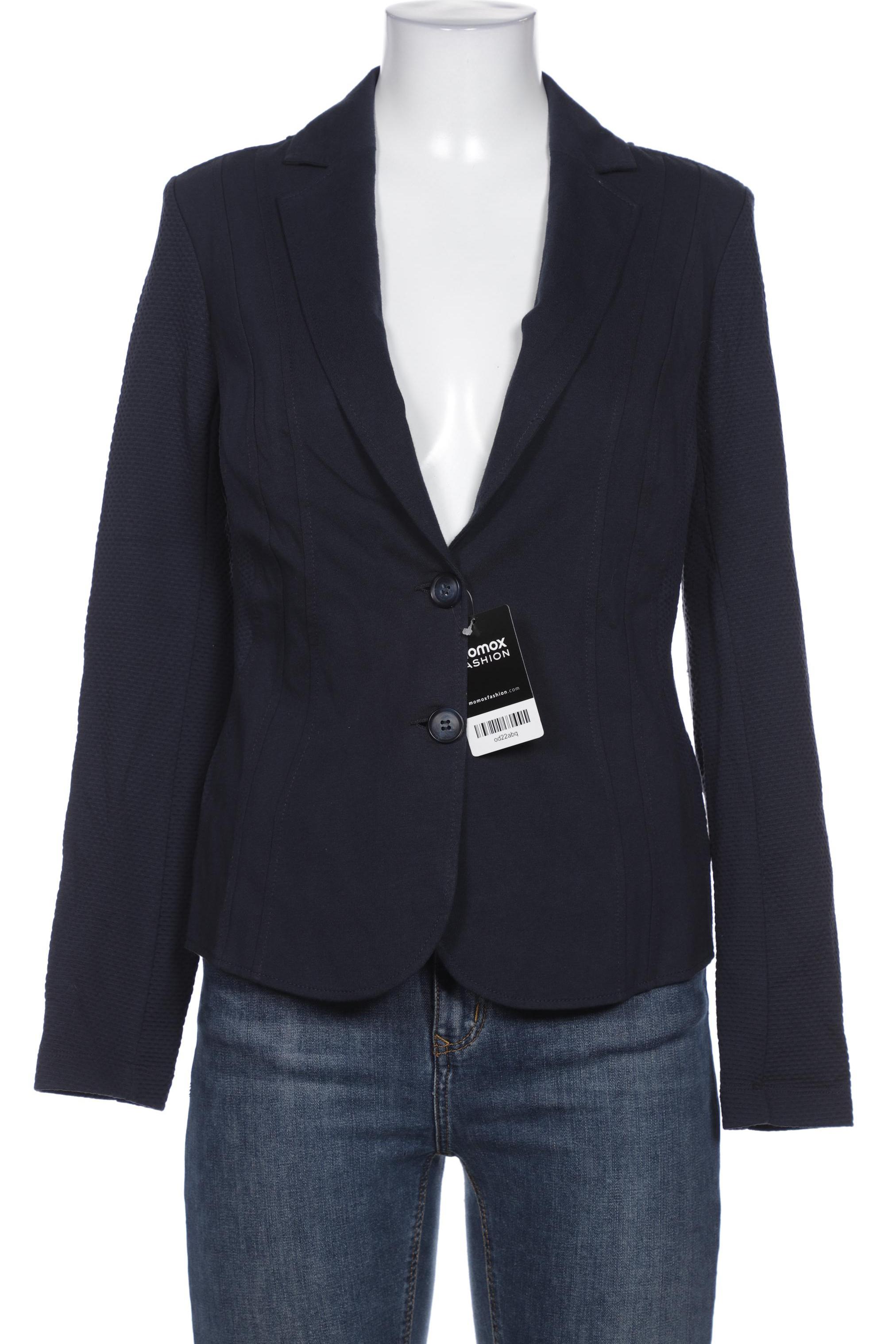 

Comma Damen Blazer, marineblau