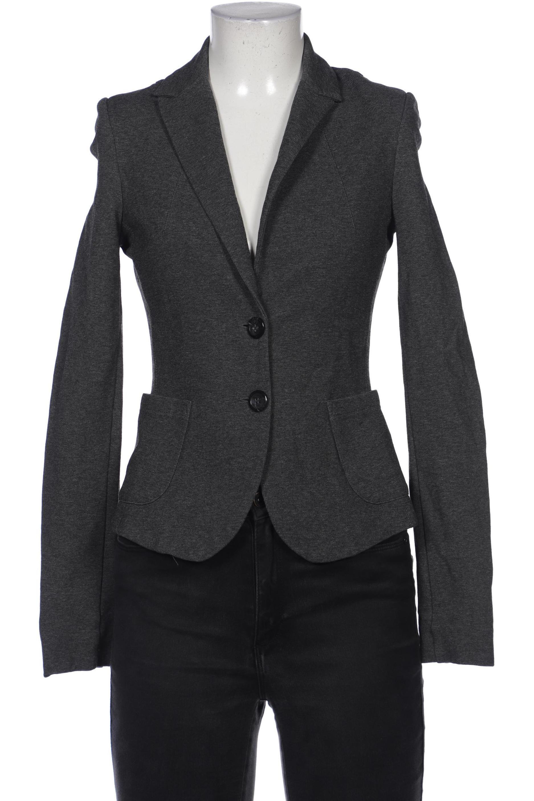 

Comma Damen Blazer, grau, Gr. 34