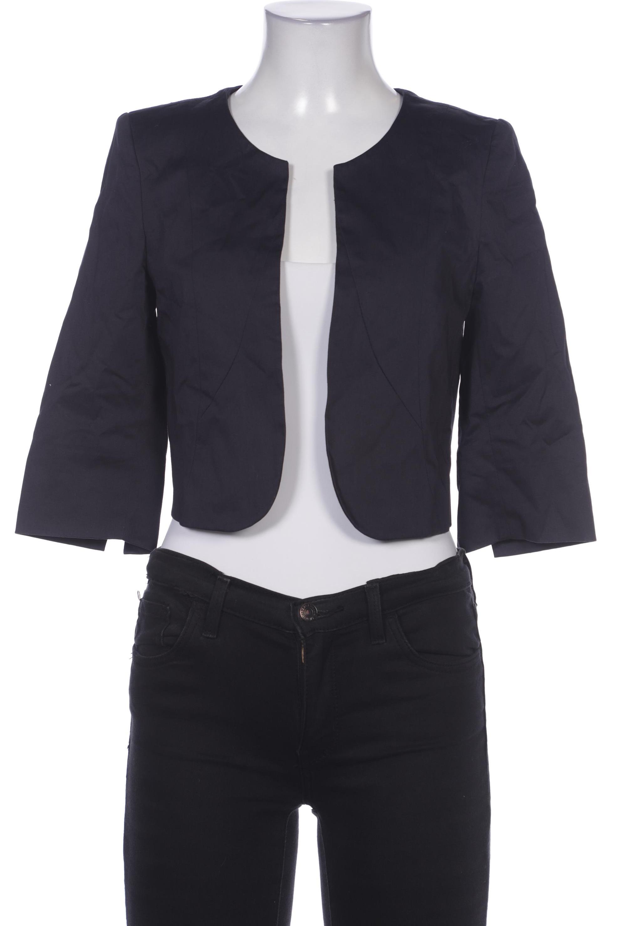 

Comma Damen Blazer, marineblau, Gr. 34