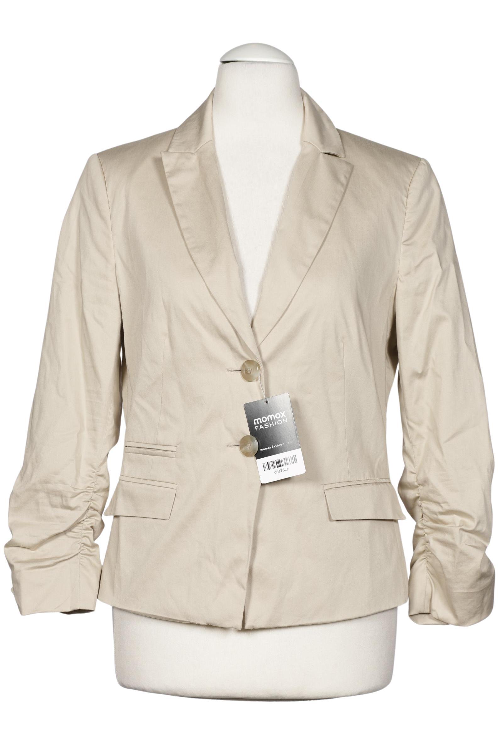

Comma Damen Blazer, beige, Gr. 36