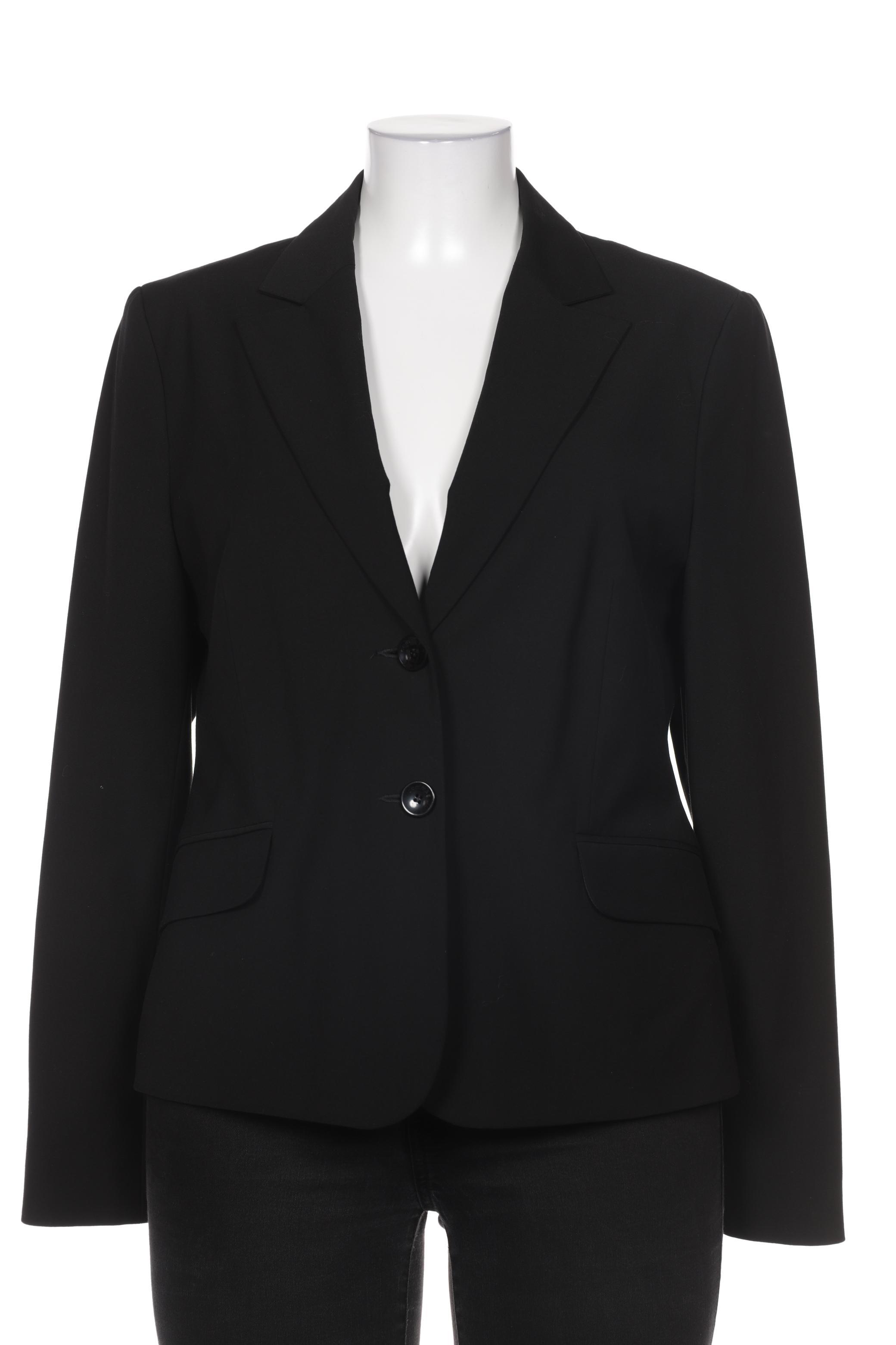 

Comma Damen Blazer, schwarz, Gr. 44