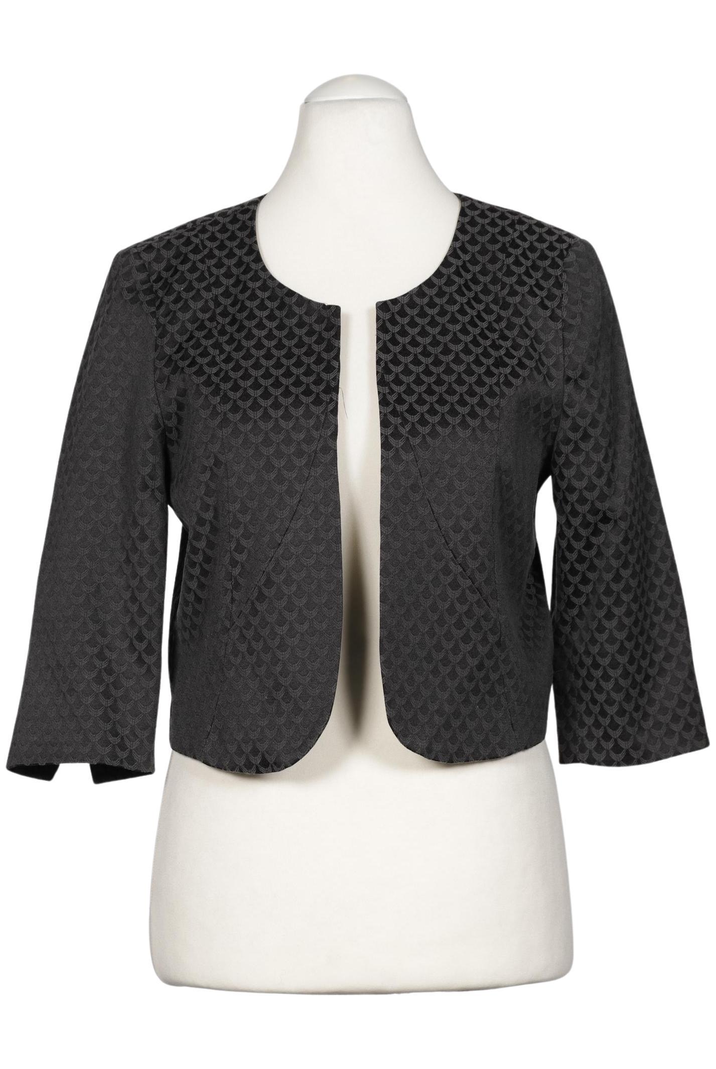 

Comma Damen Blazer, grau, Gr. 38