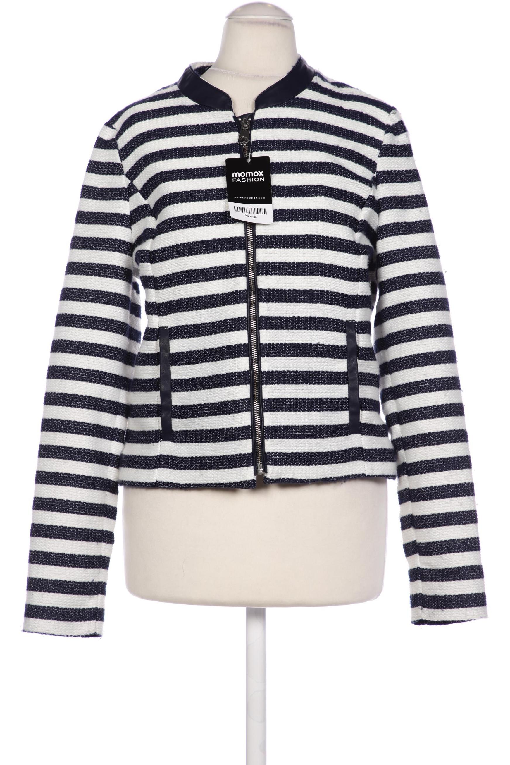 

Comma Damen Blazer, marineblau, Gr. 34