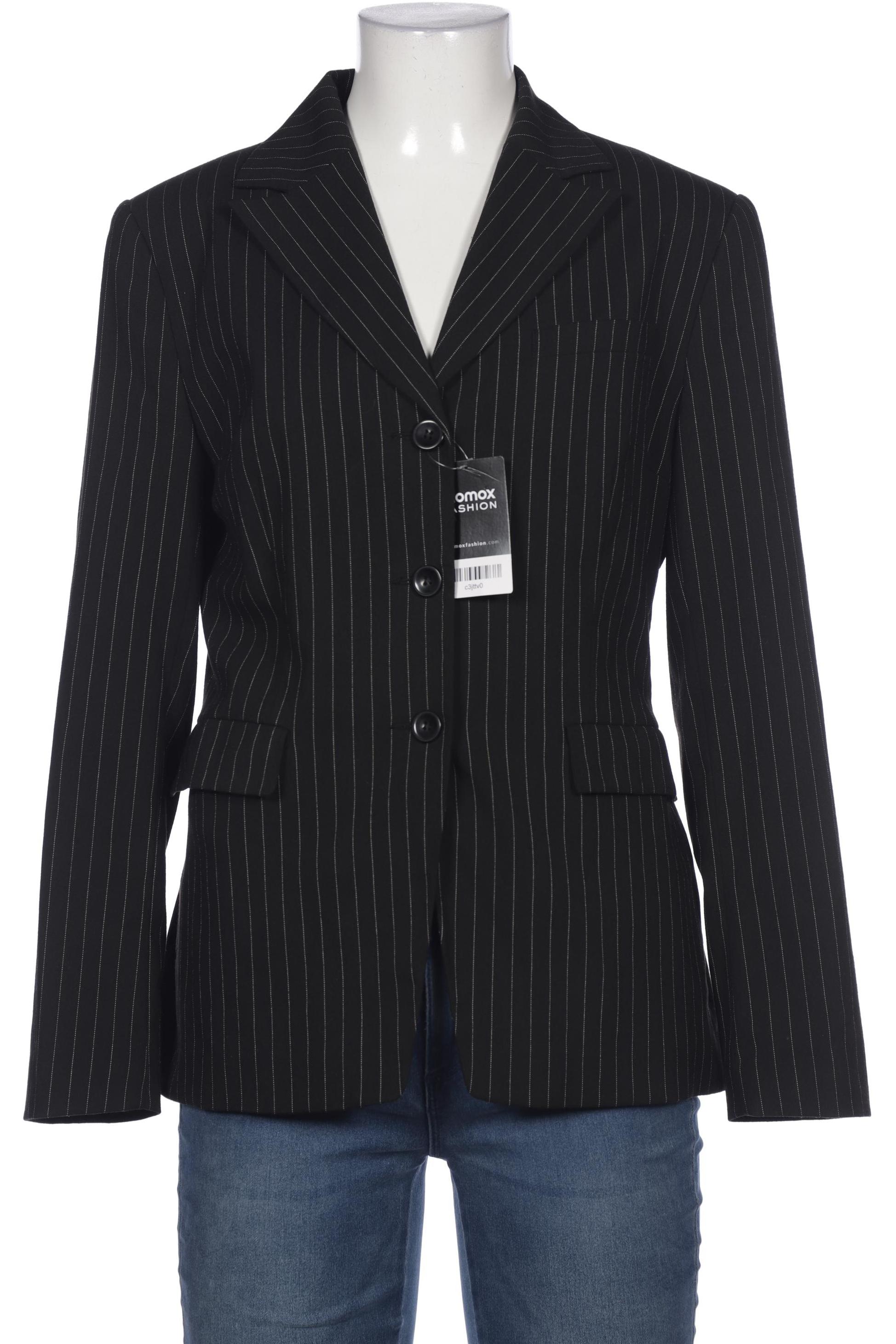 

Comma Damen Blazer, schwarz, Gr. 36