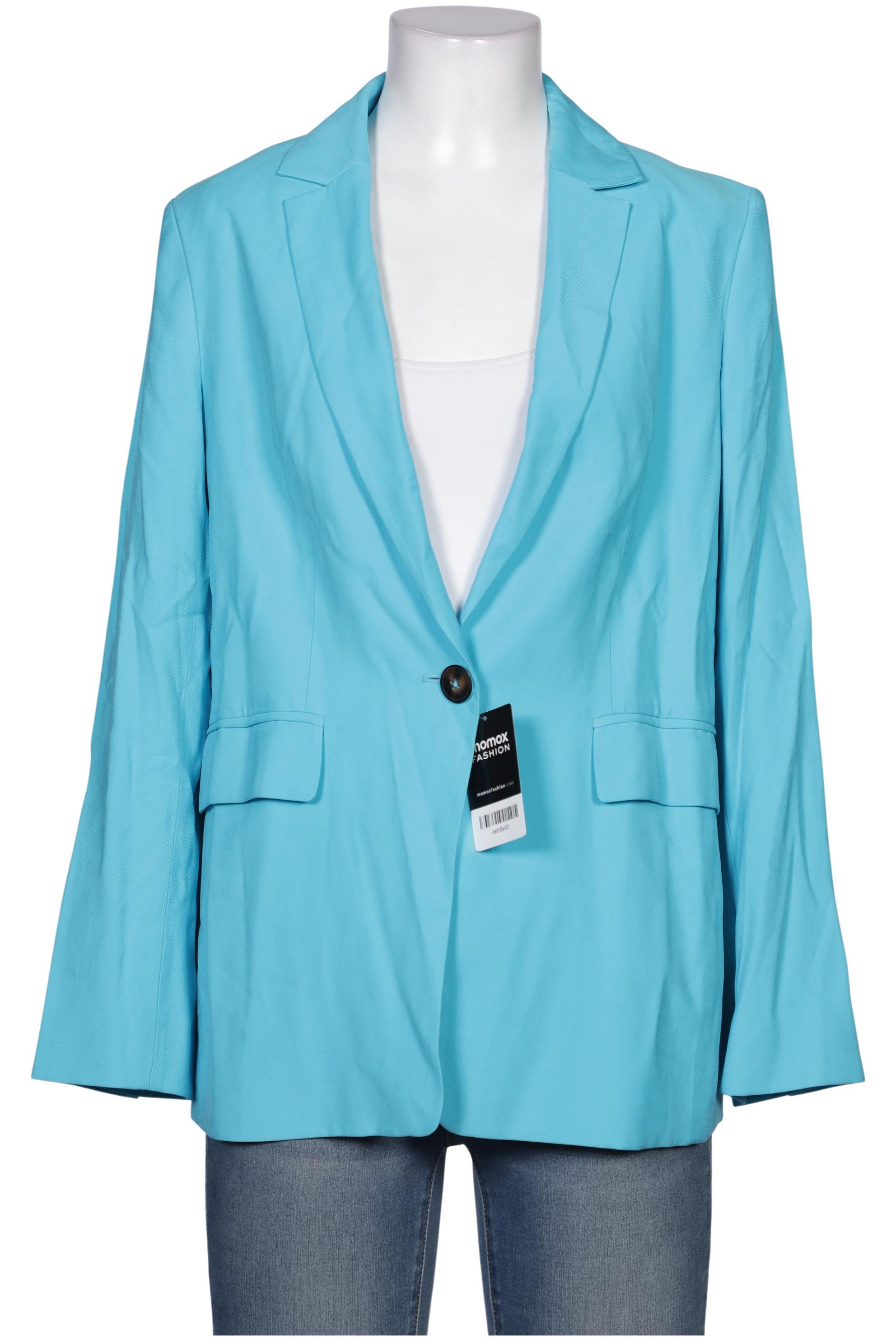 

Comma Damen Blazer, hellblau, Gr. 36