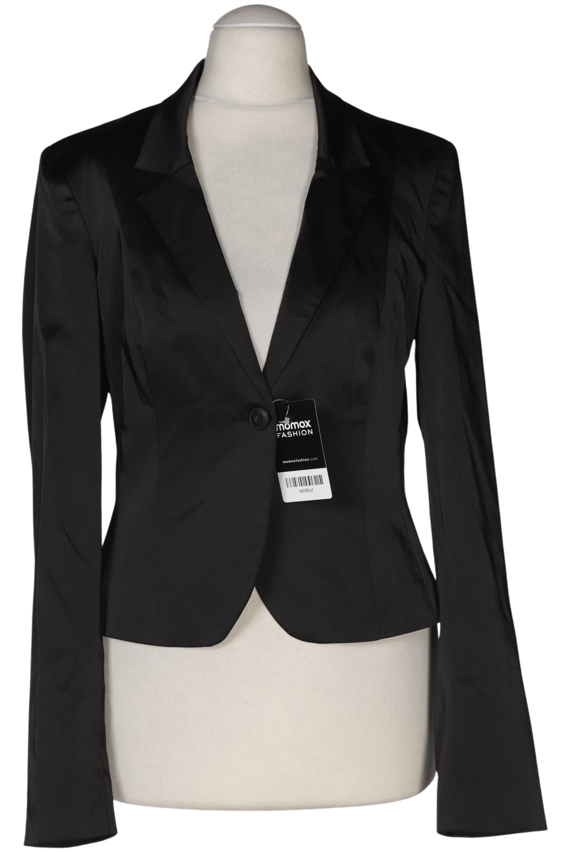 

Comma Damen Blazer, schwarz, Gr. 36