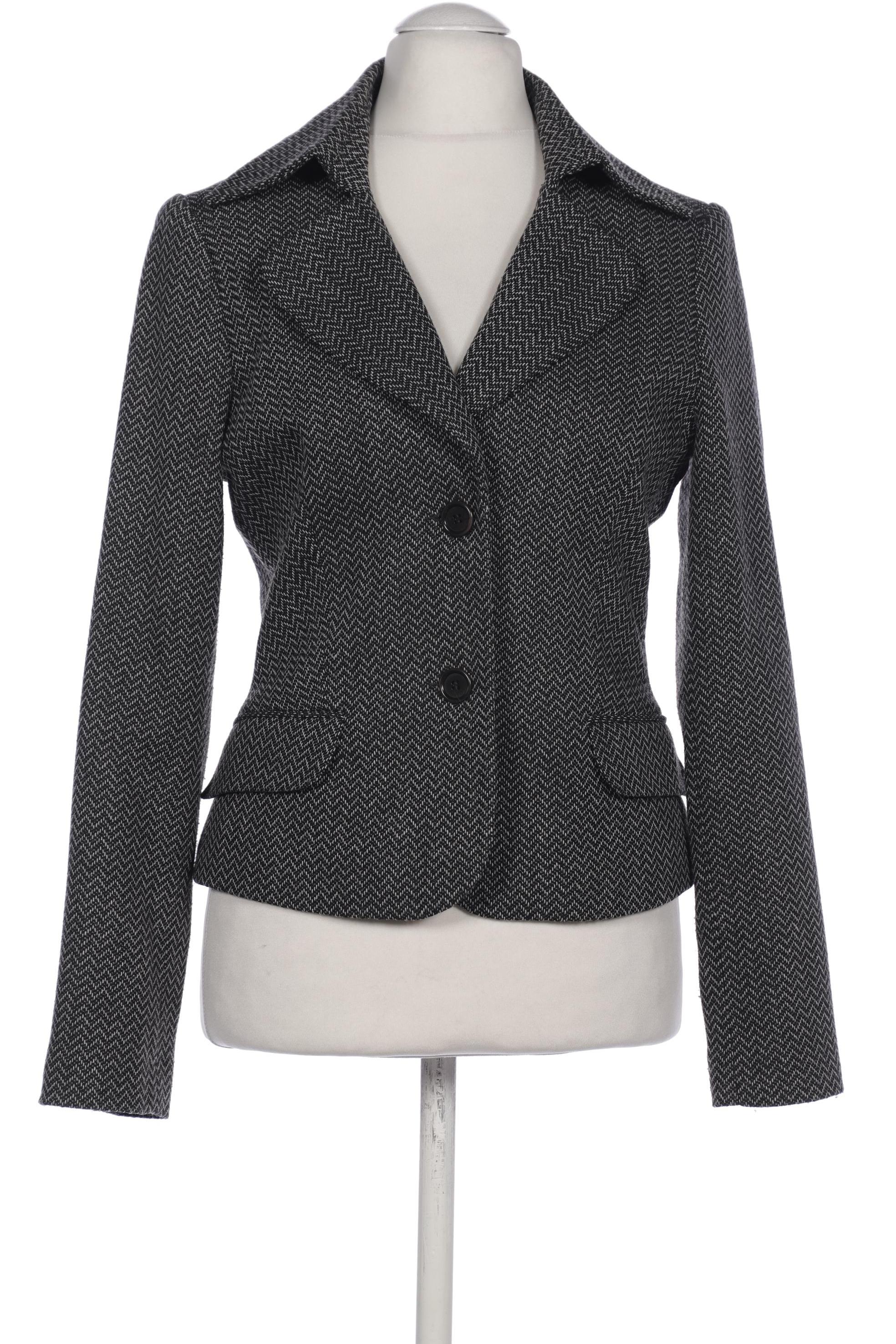 

Comma Damen Blazer, schwarz, Gr. 38