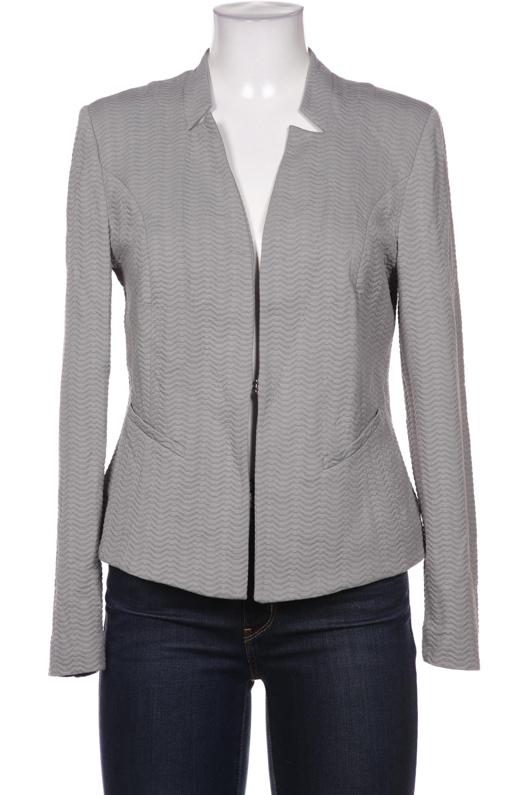 

Comma Damen Blazer, grau, Gr. 40