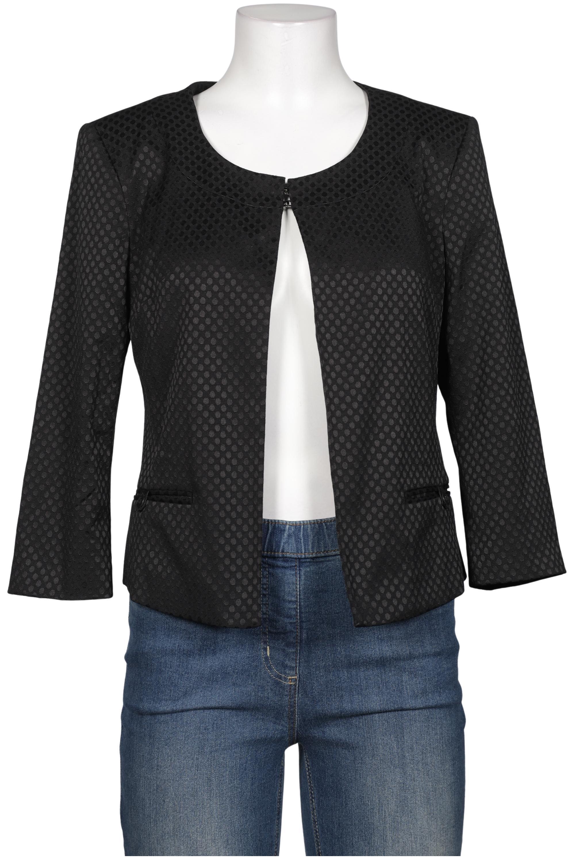 

Comma Damen Blazer, schwarz, Gr. 40
