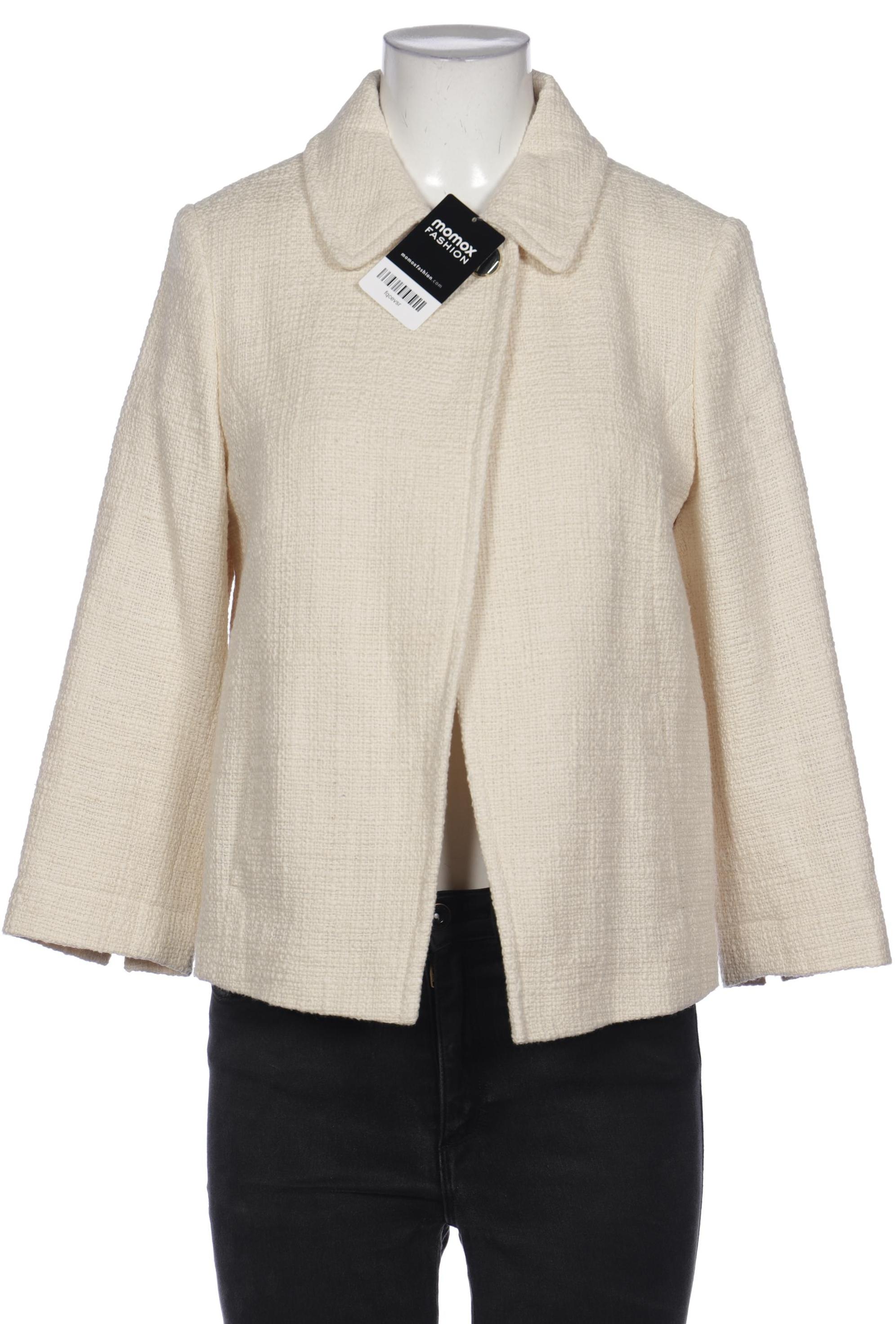 

Comma Damen Blazer, cremeweiß