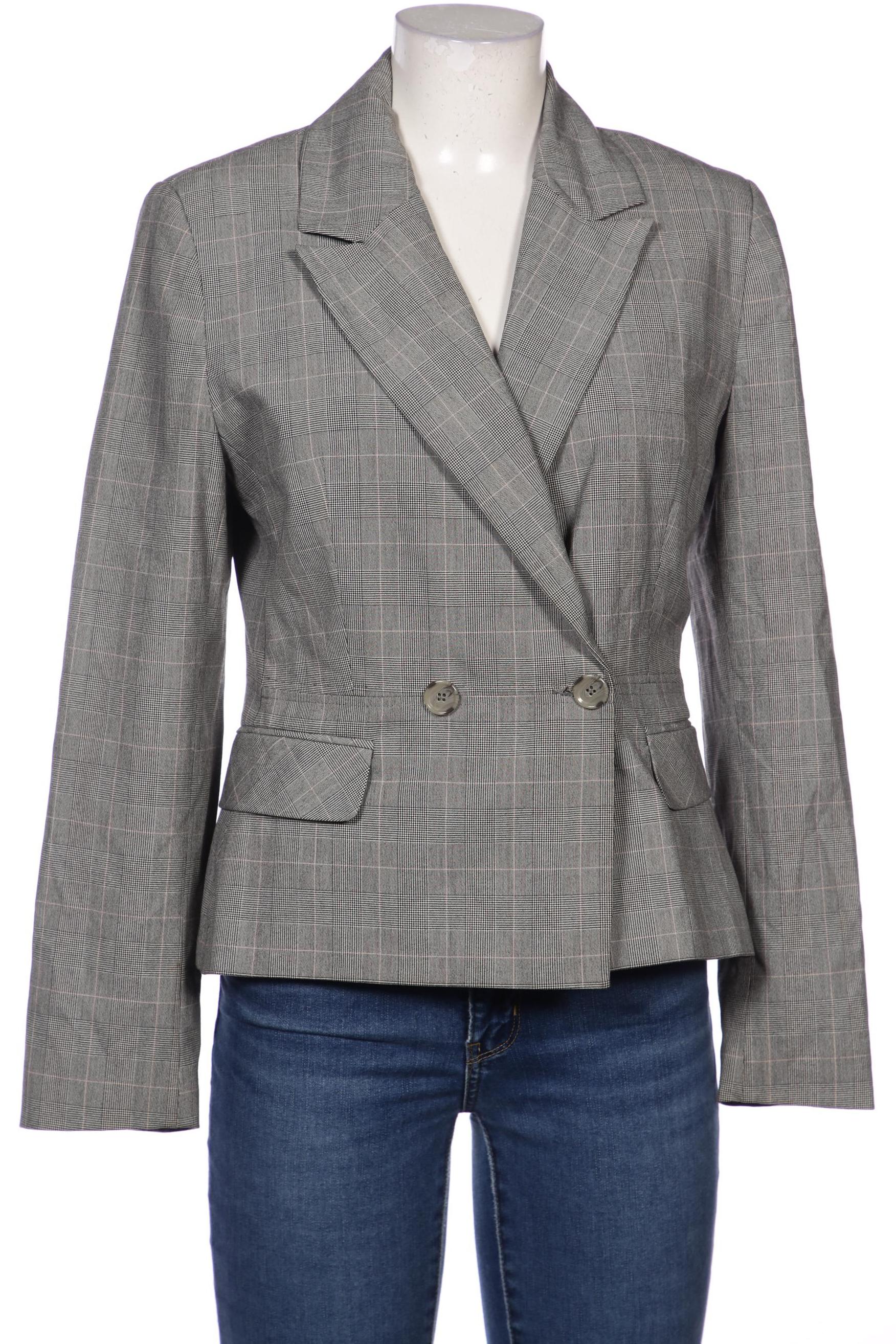 

Comma Damen Blazer, grau, Gr. 40
