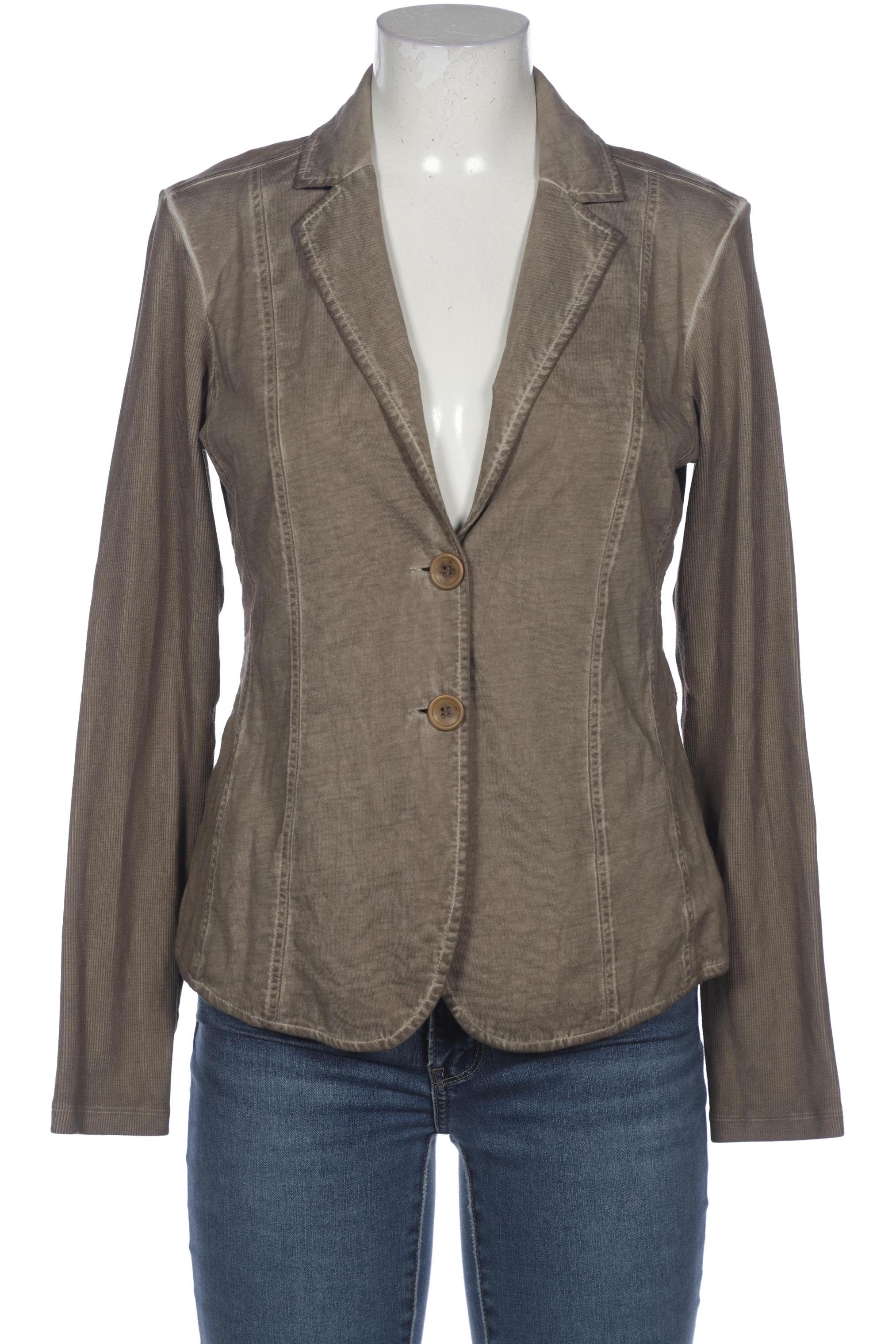 

Comma Damen Blazer, grün, Gr. 40