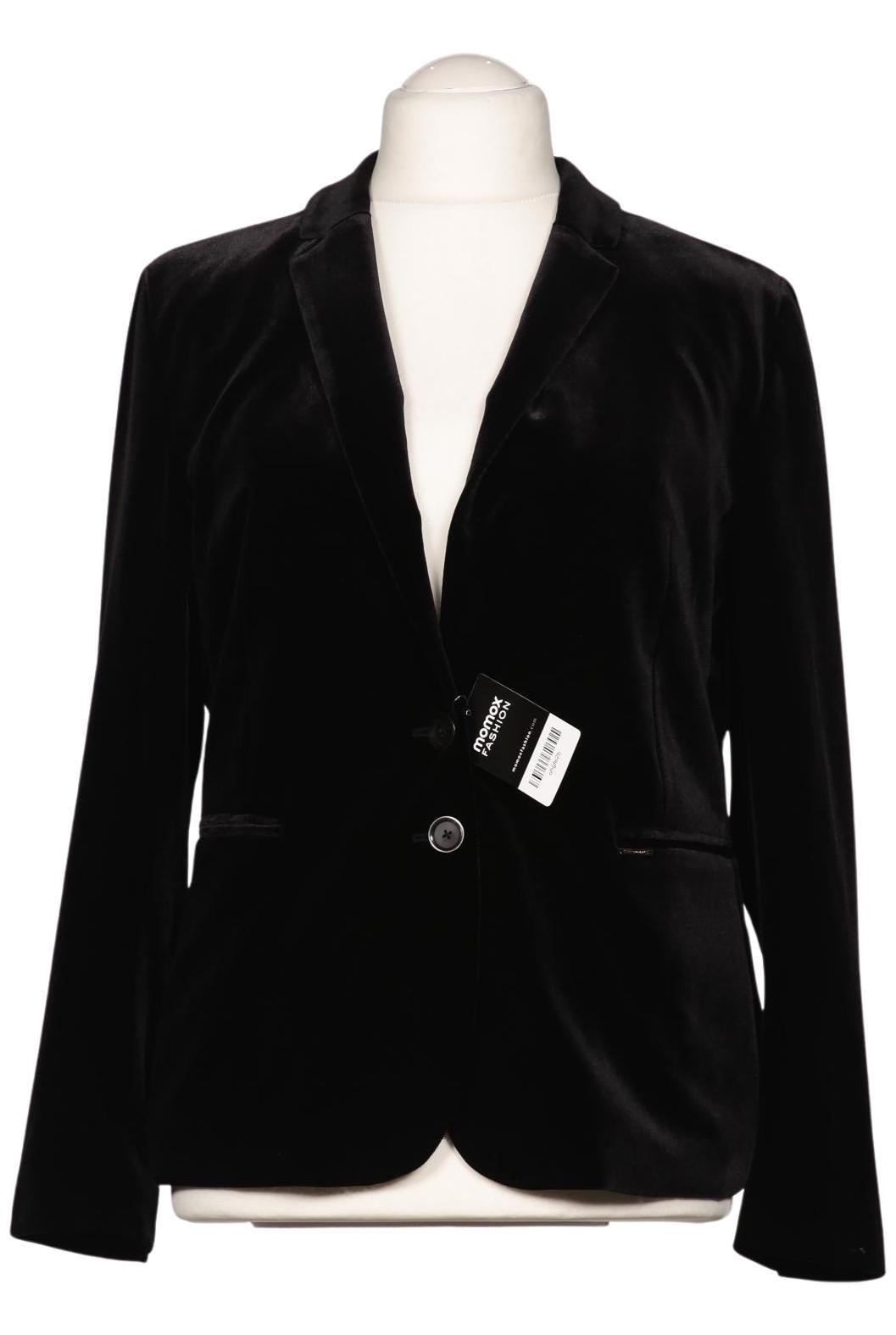 

Comma Damen Blazer, schwarz, Gr. 42
